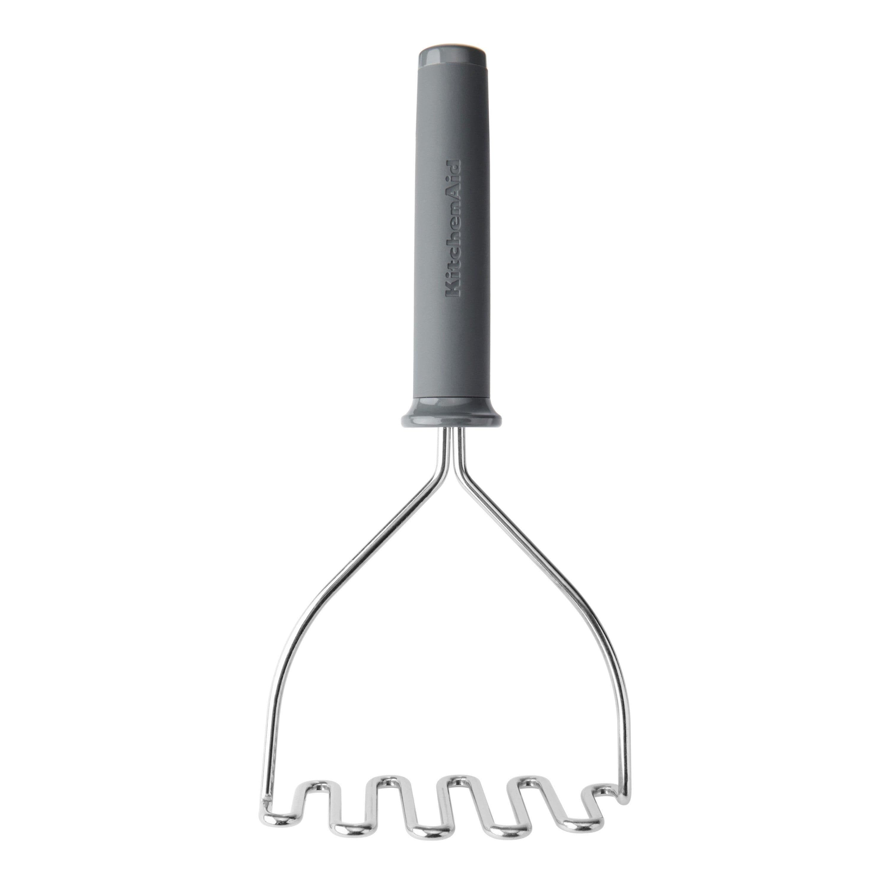 Soft Grip Masher - Charcoal Grey
