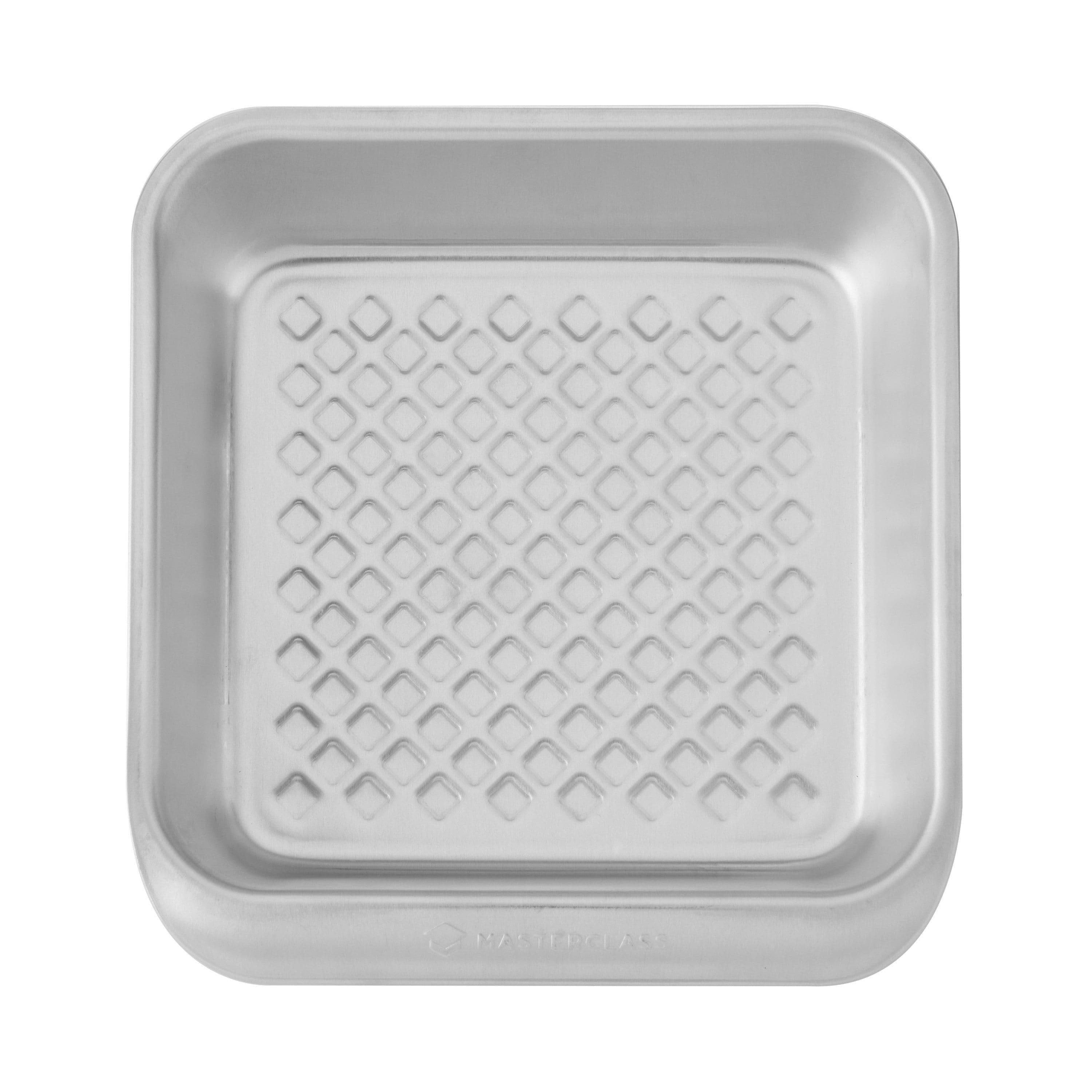Recycled Aluminium Square Baking Tin 23cm