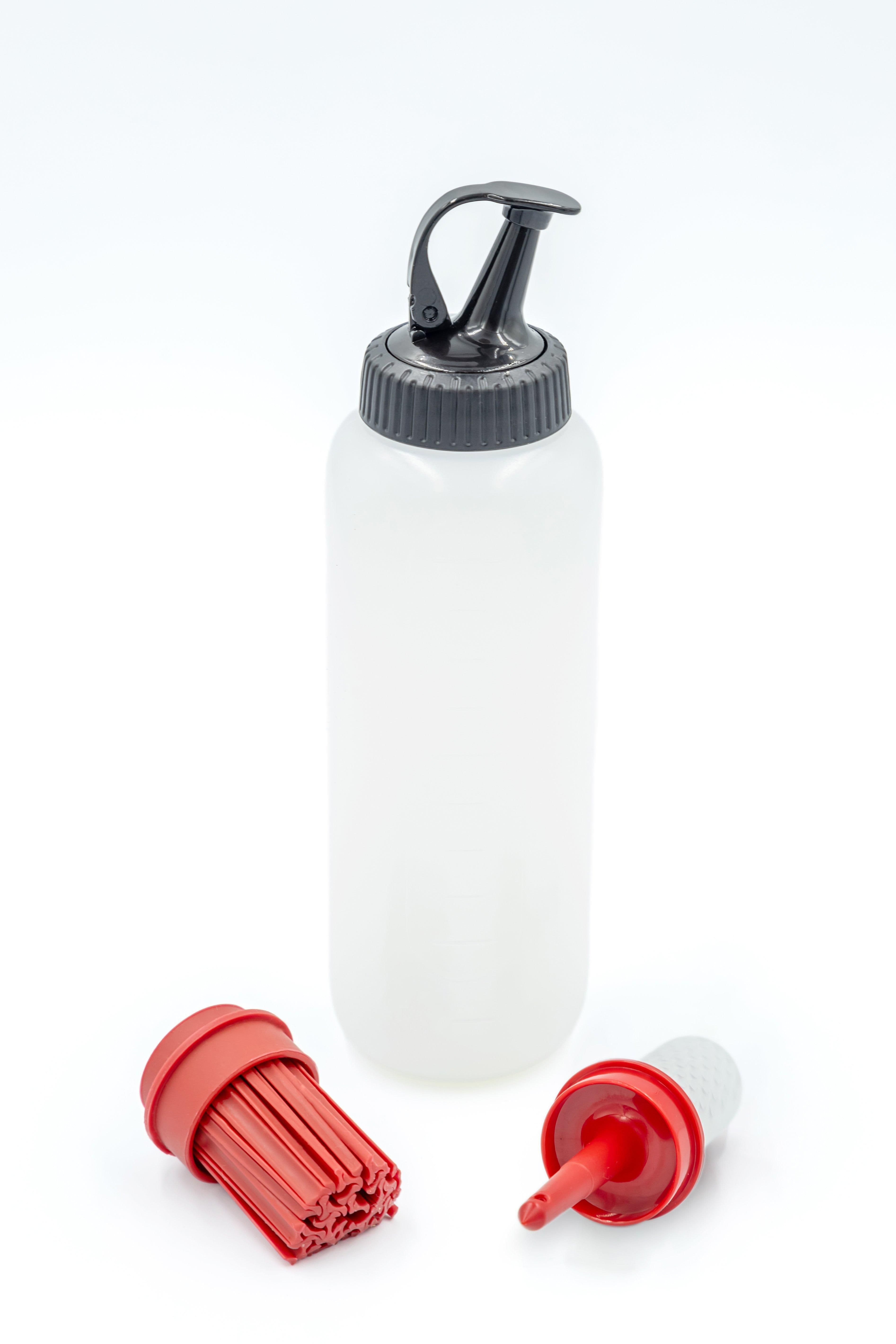 Barbecue Bottle Set 3 Interchangeable Heads