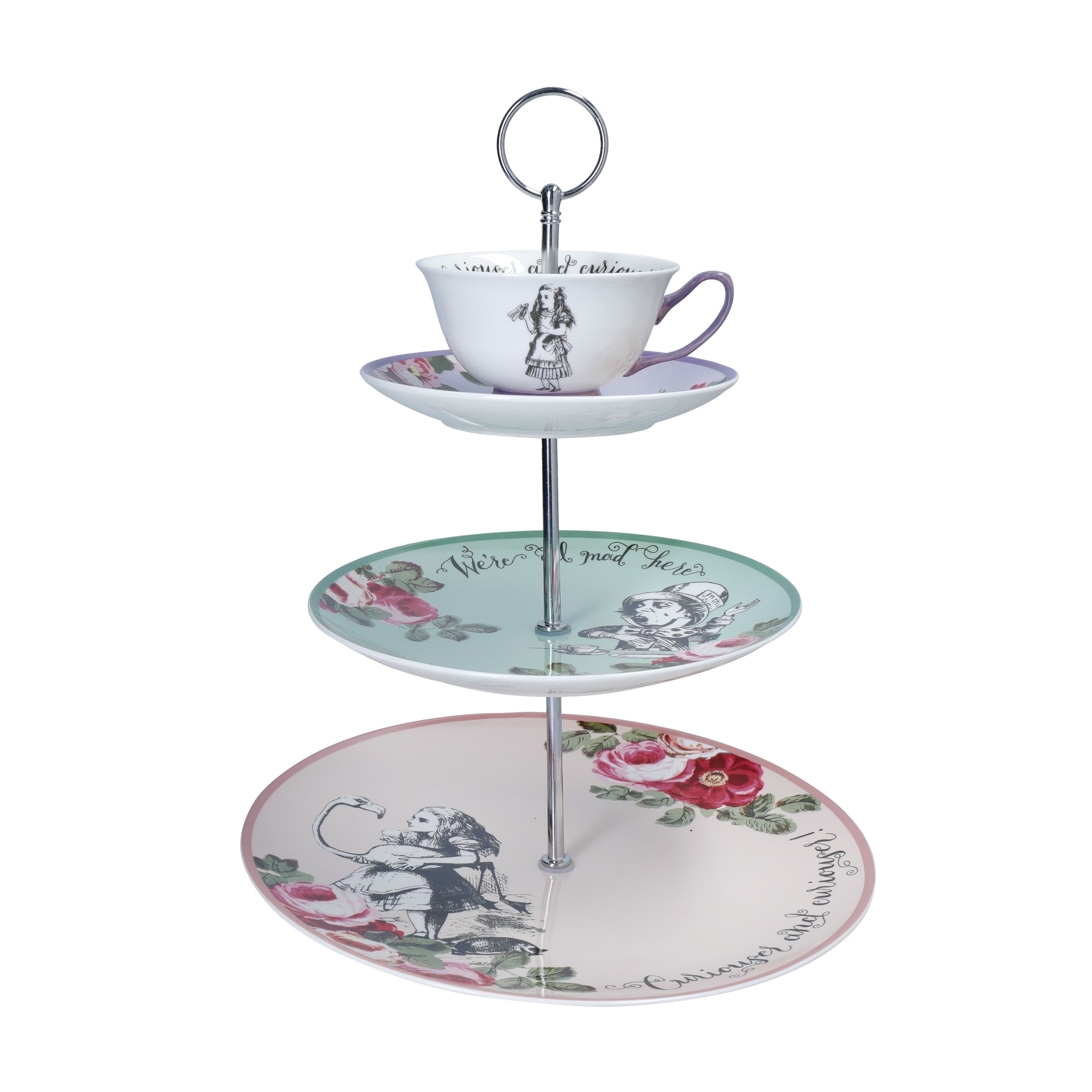 3 Tier Cake Stand Bone China