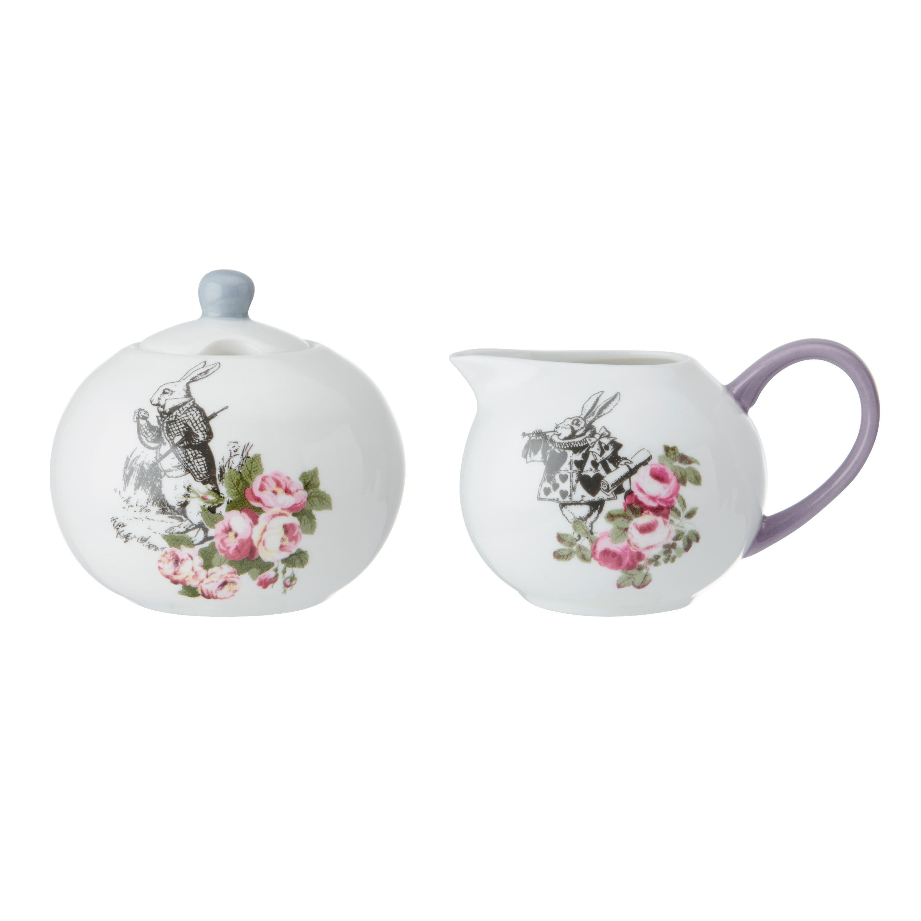 Sugar Bowl Creamer Bone China