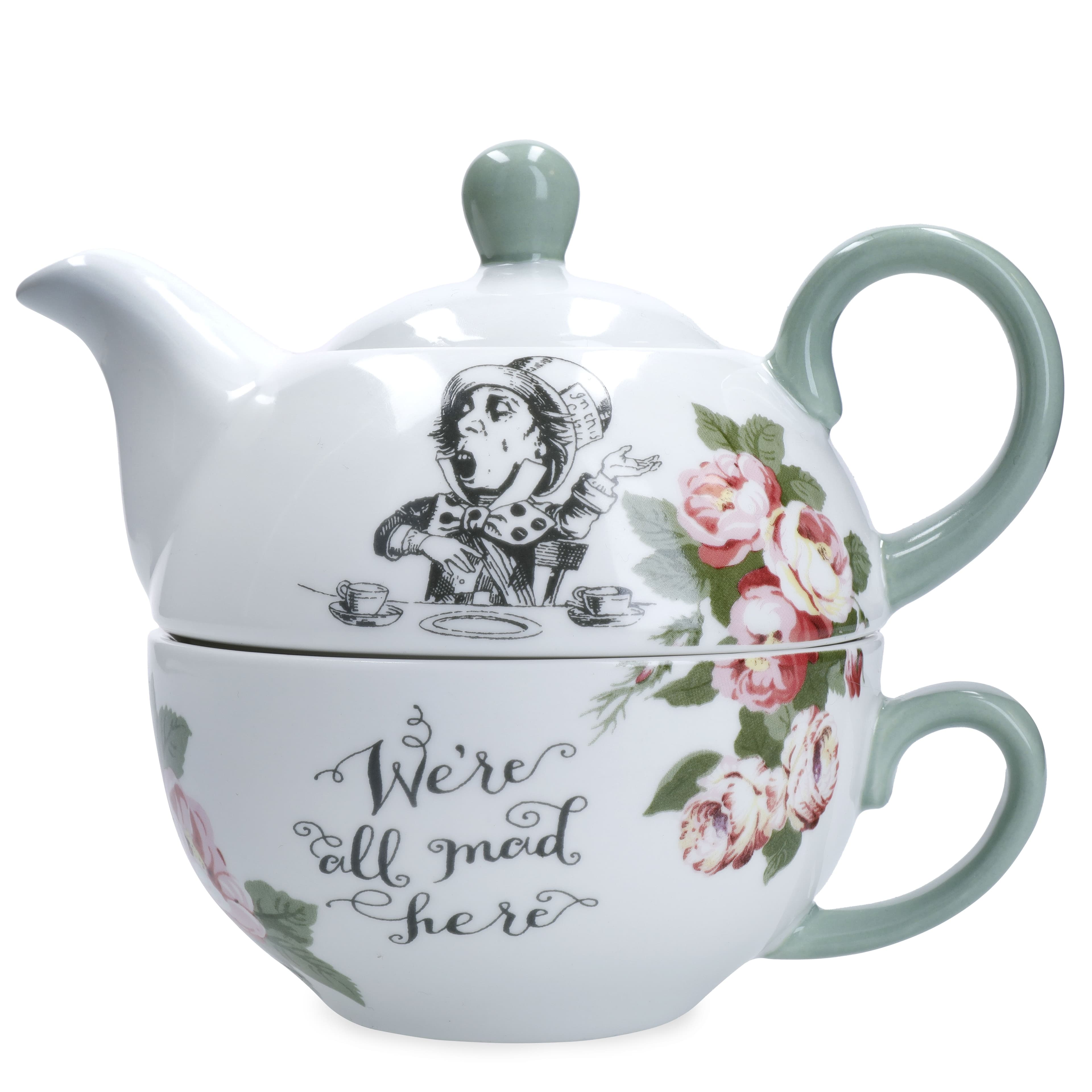 Teapot Cup Set Bone China Tea One