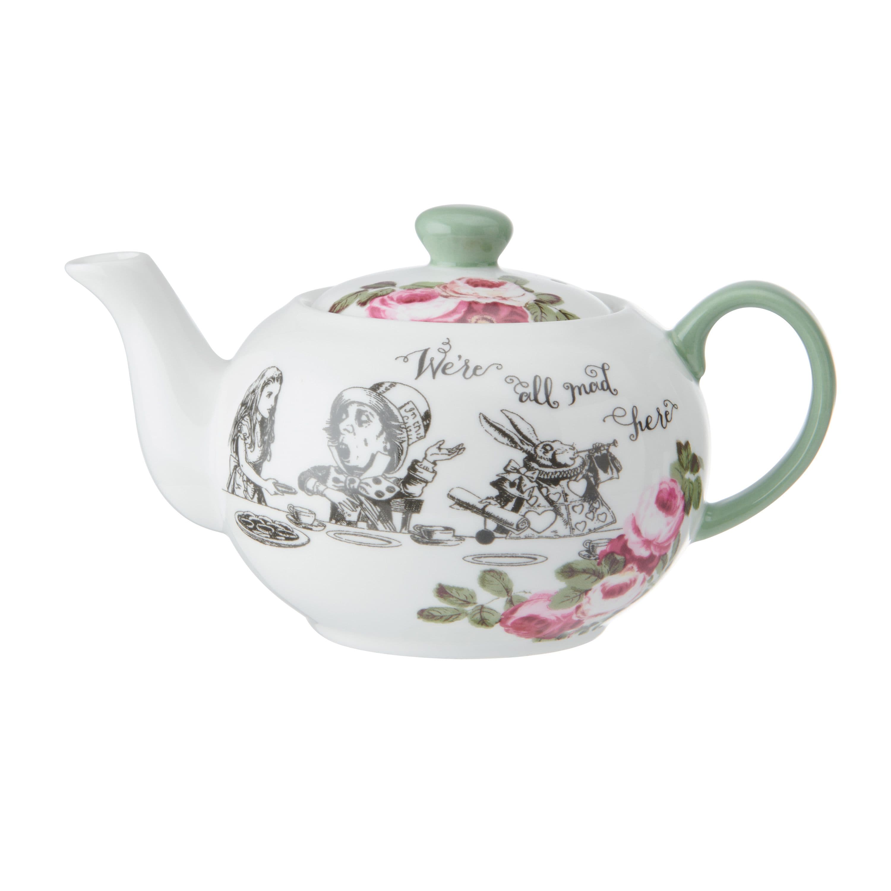 Mini Teapot Bone China