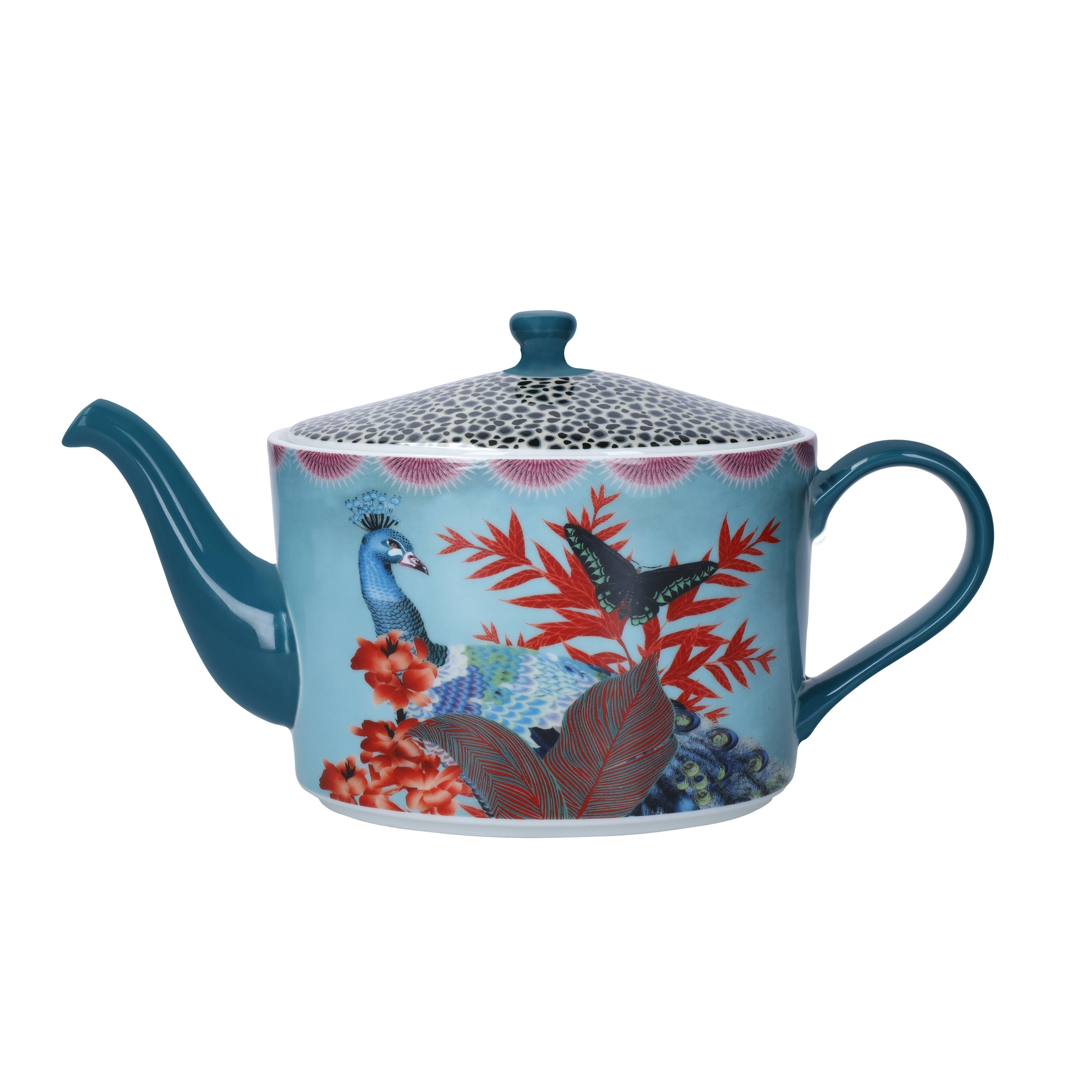 x Sarah Arnett Porcelain Teapot