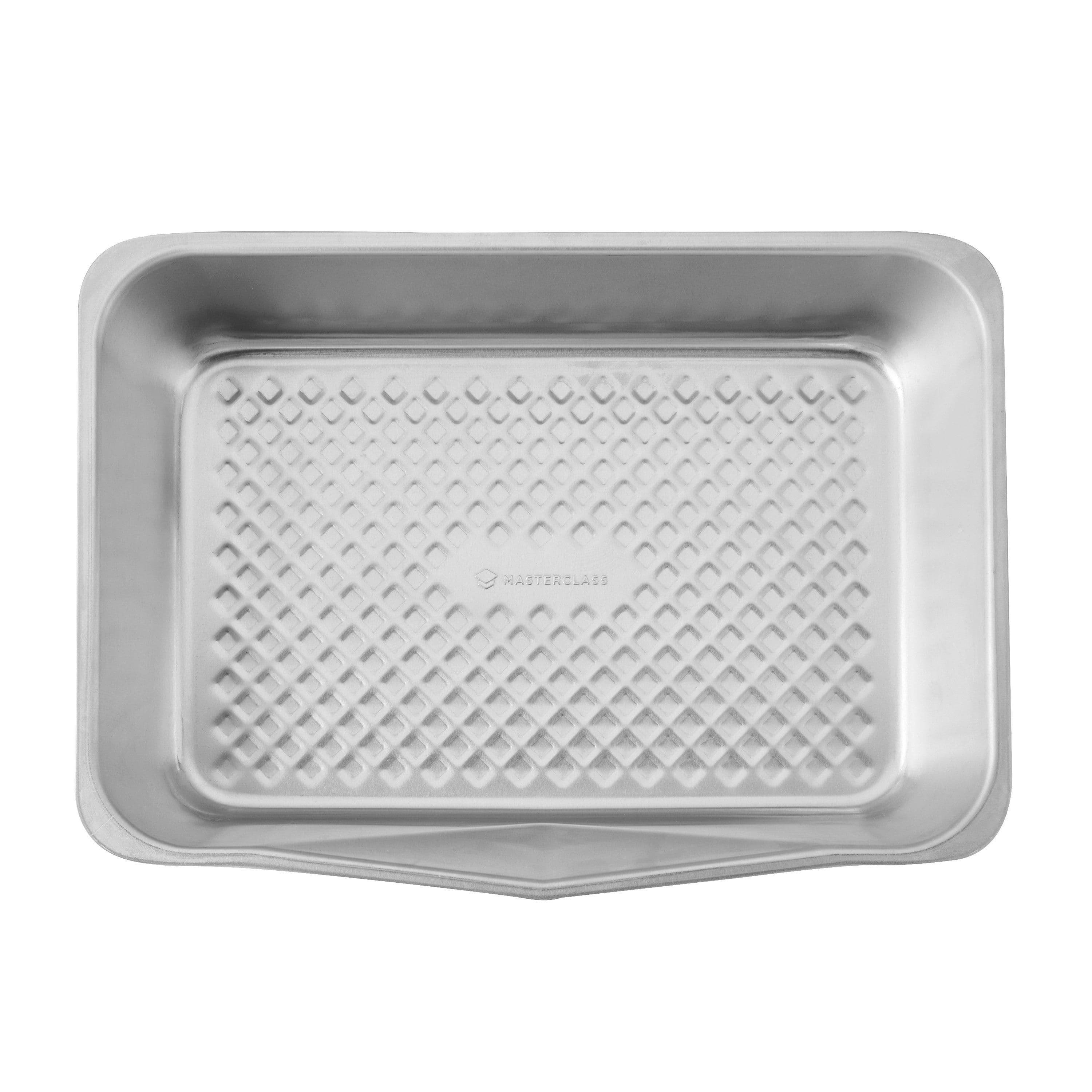 Recycled Aluminium Roasting Pan Pouring Spout 41.5cm x 31.5cm