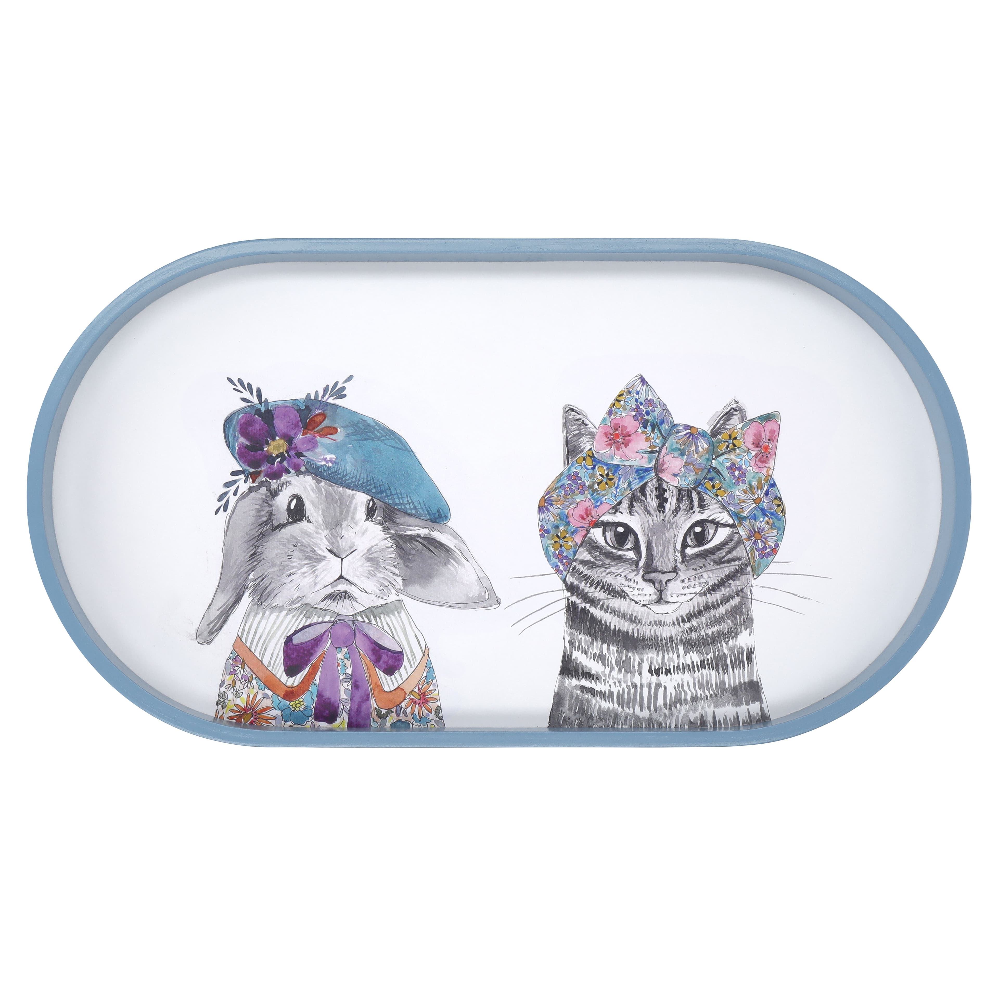 Oval Serving Tray Serving Platter 38cm