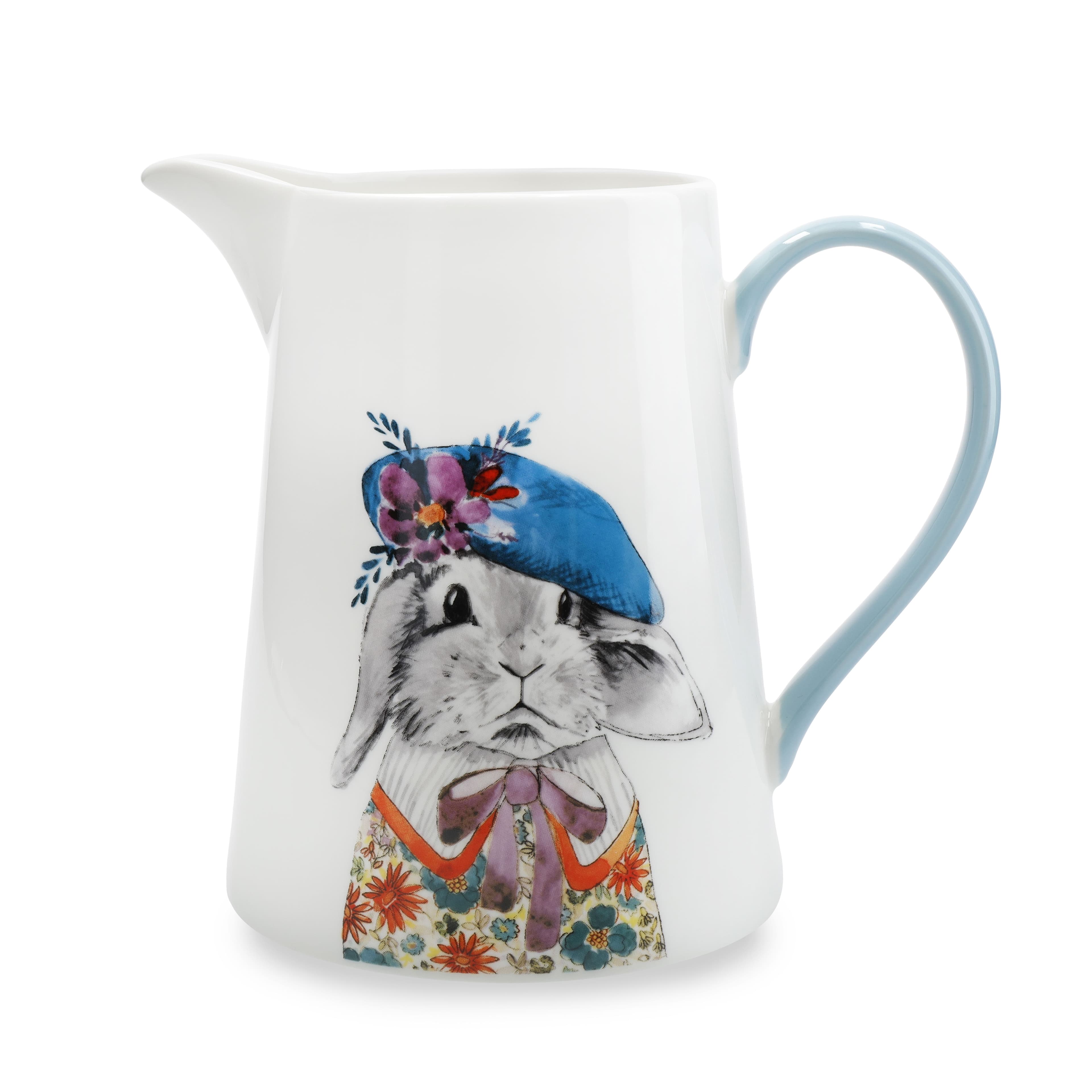 Jug Fine China Pitcher