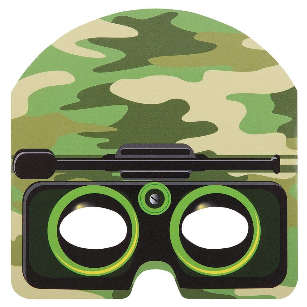 Military Camo Face Masks