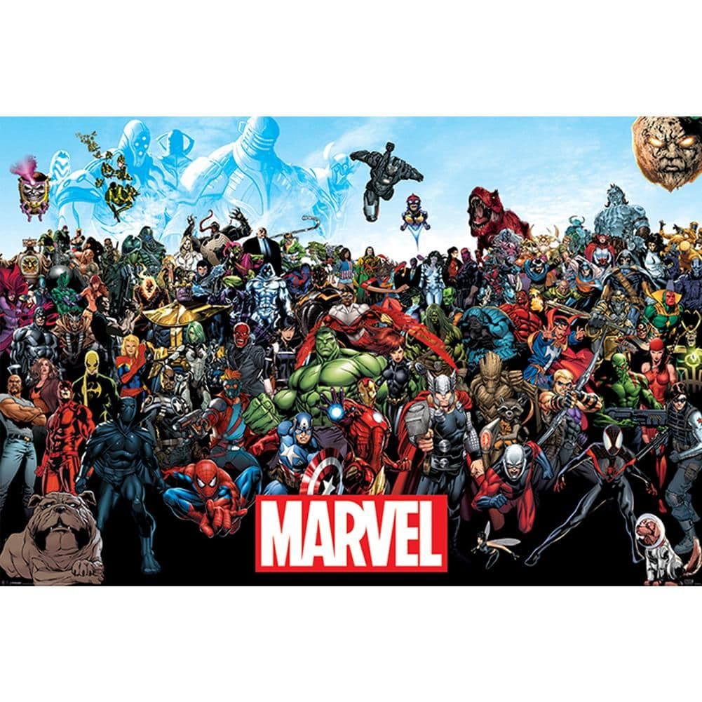 Universe Comic Poster
