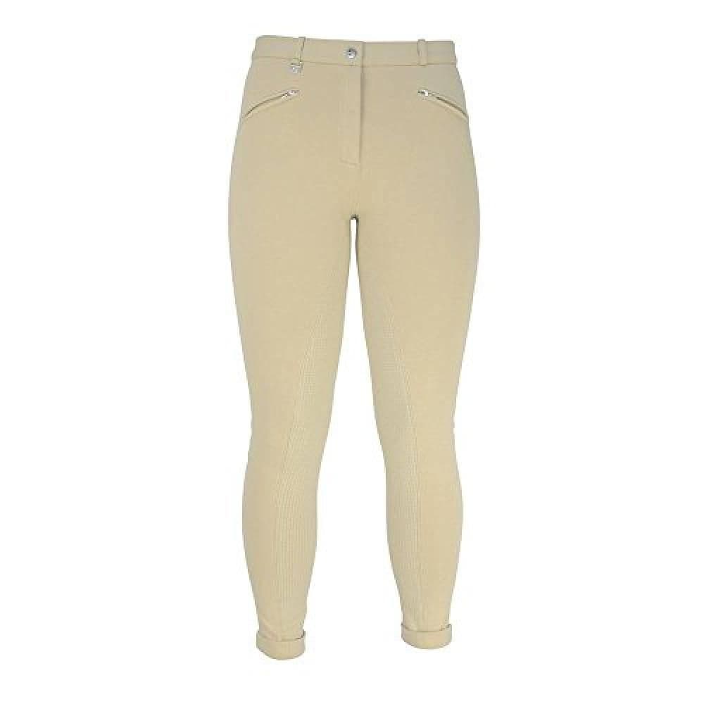 Raised Polka Dot Jodhpurs