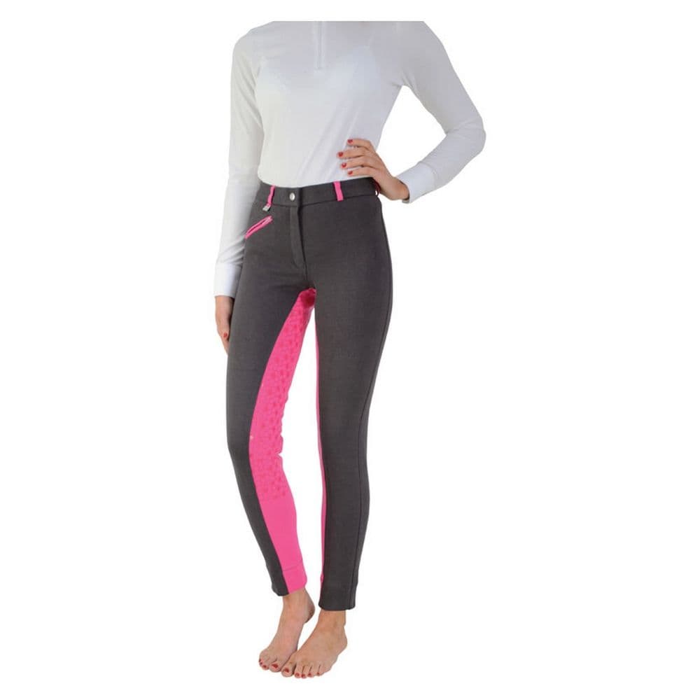 Saxby Silicone Jodhpurs Pink