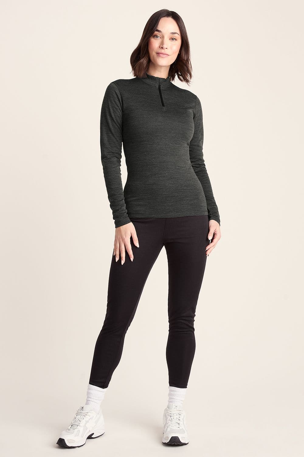 Nevis Baselayer Zip Neck