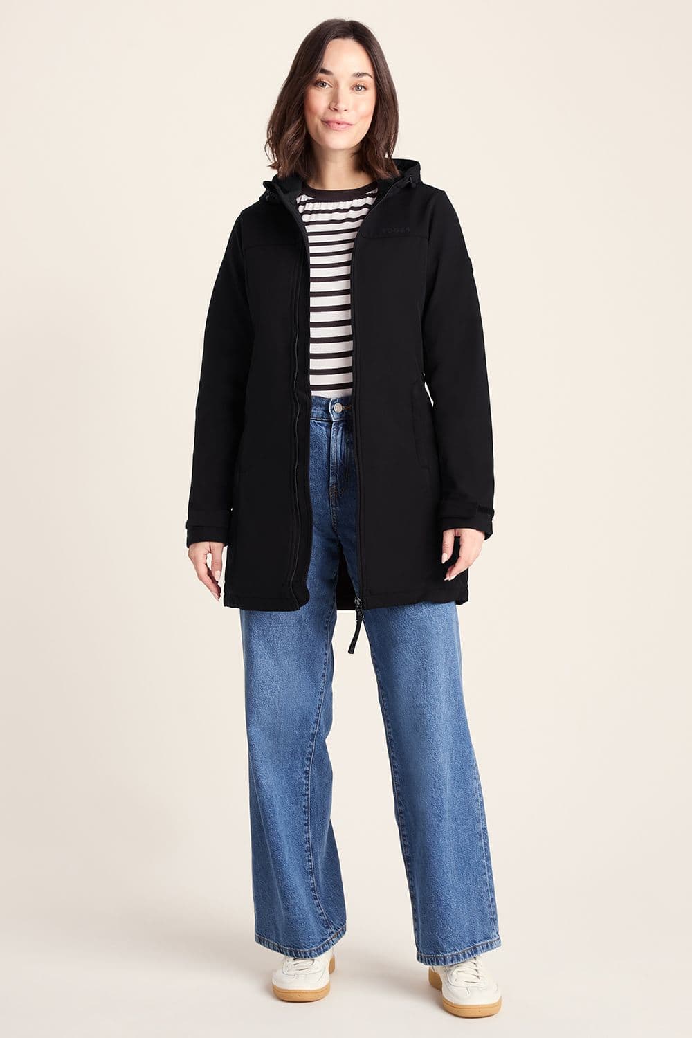 Keld Softshell Long Jacket