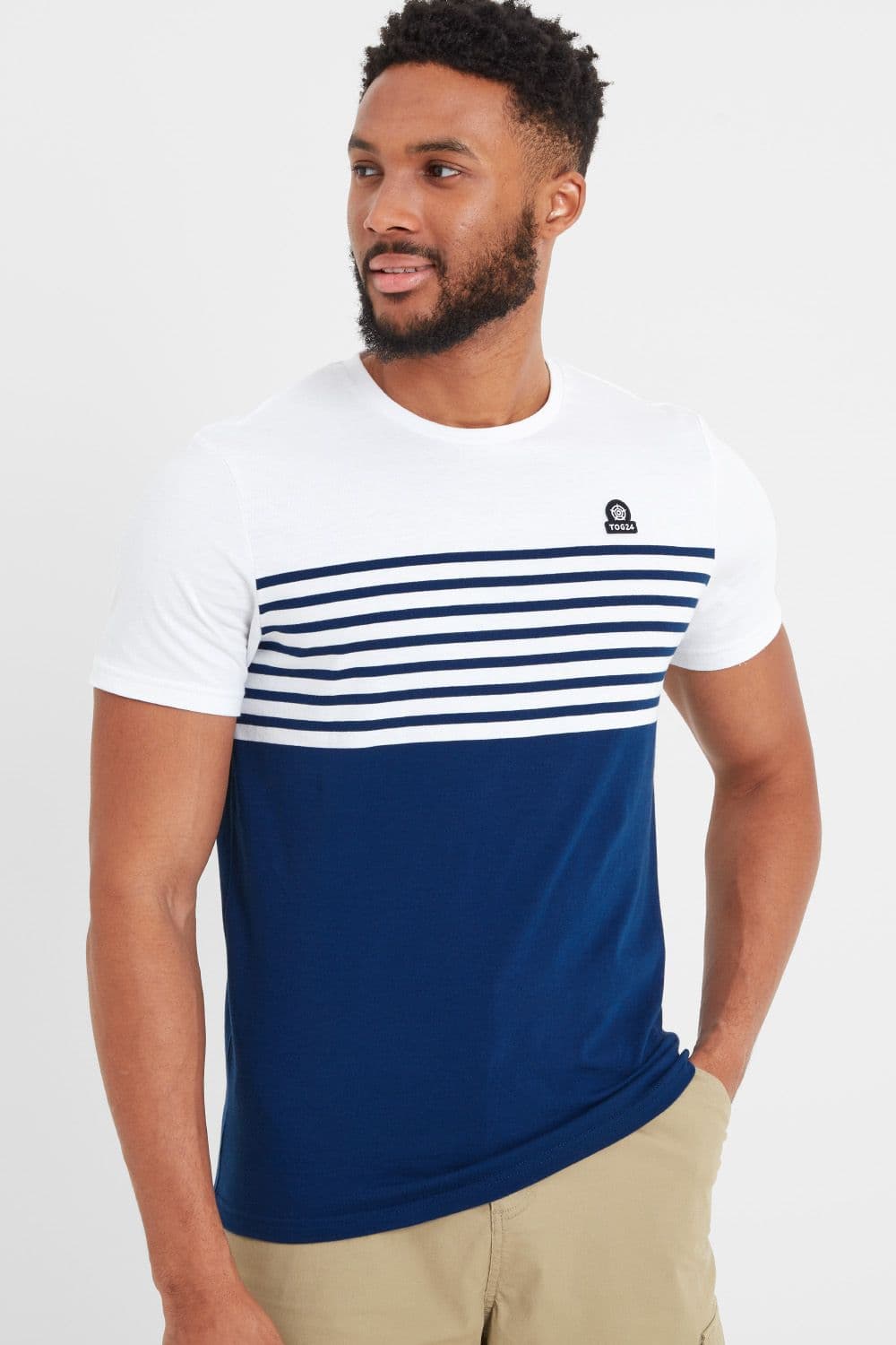 Drayton Stripe T Shirt