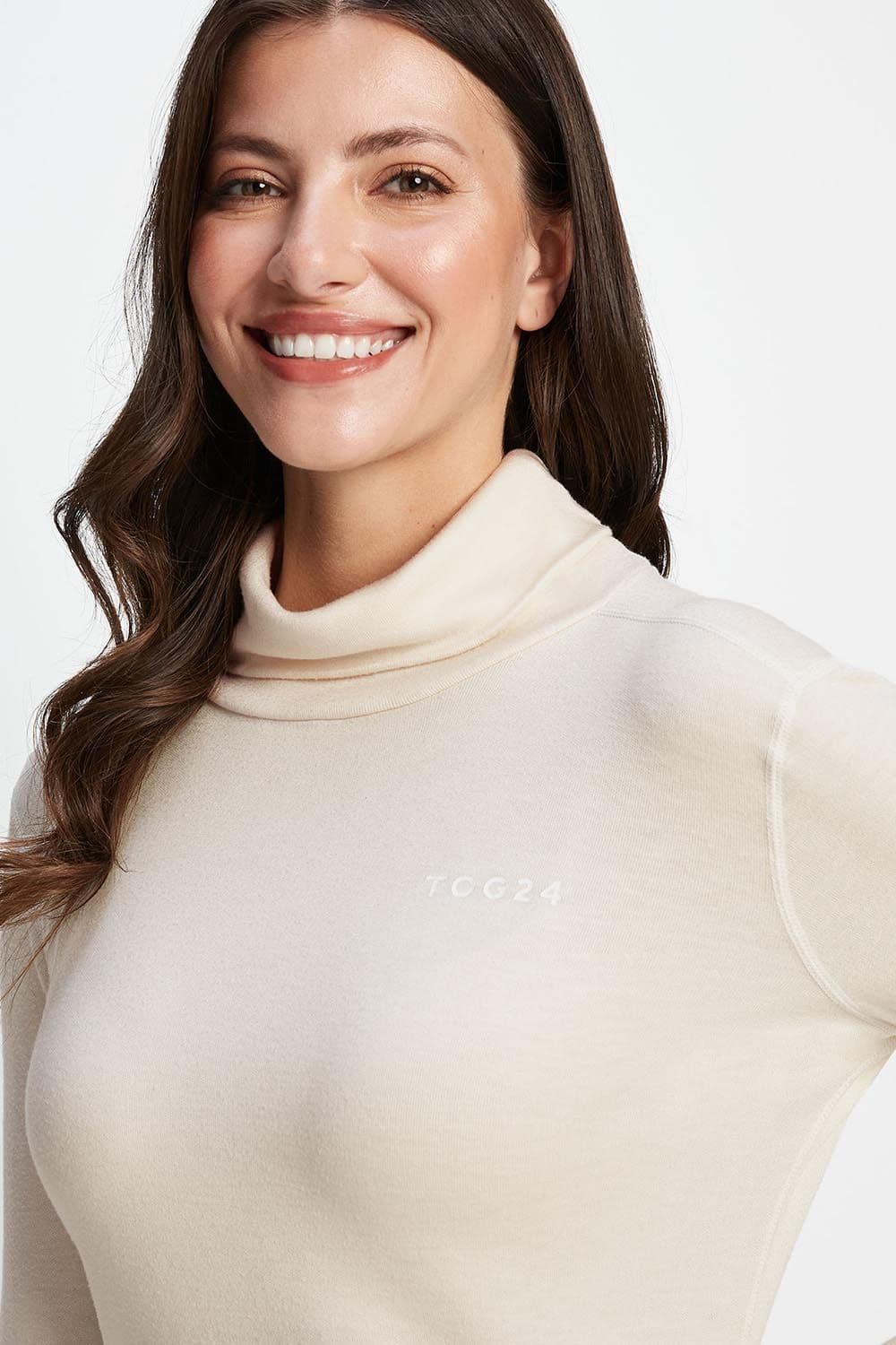 Meru Cashmere Touch Base Layer Roll Neck