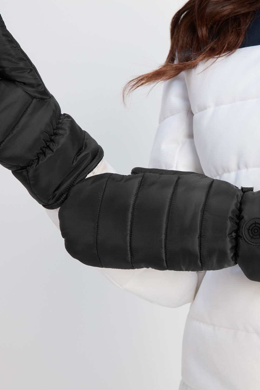 Sleet Padded Mittens