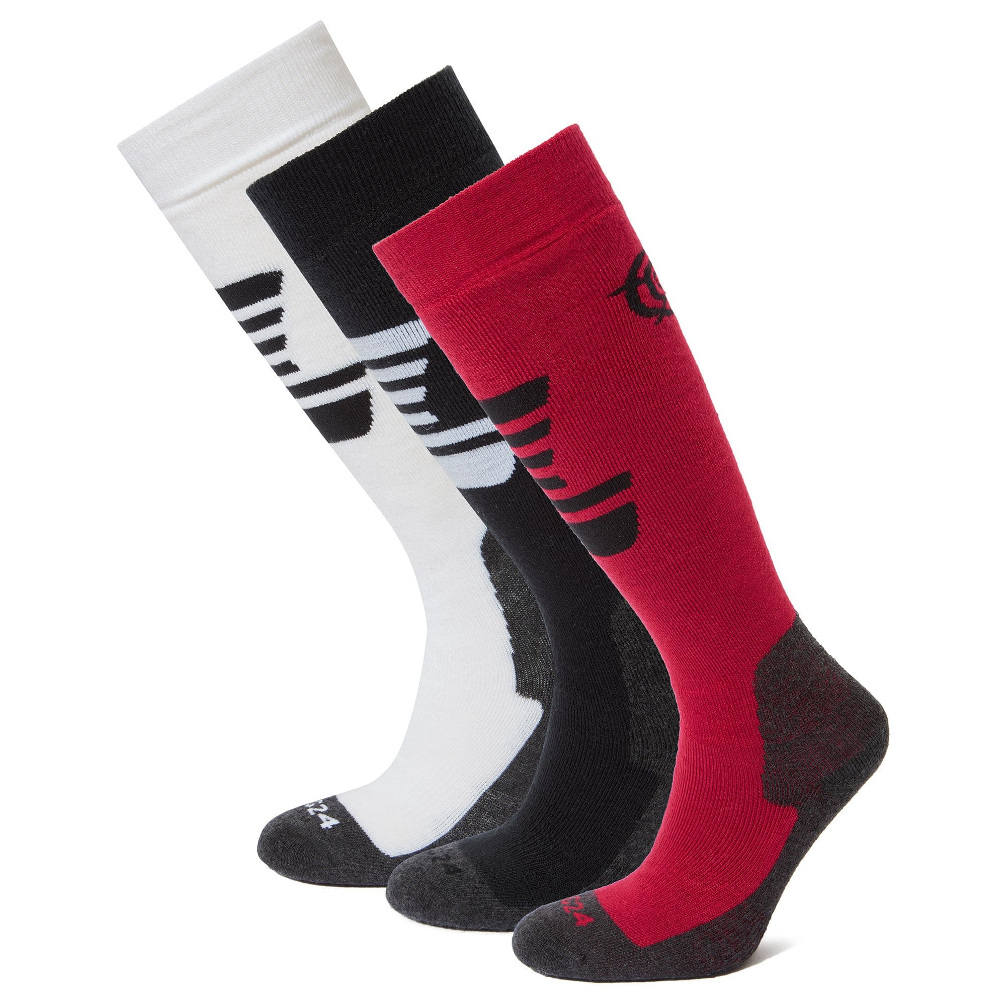 Bergenz 3 pack Ski Socks Bright