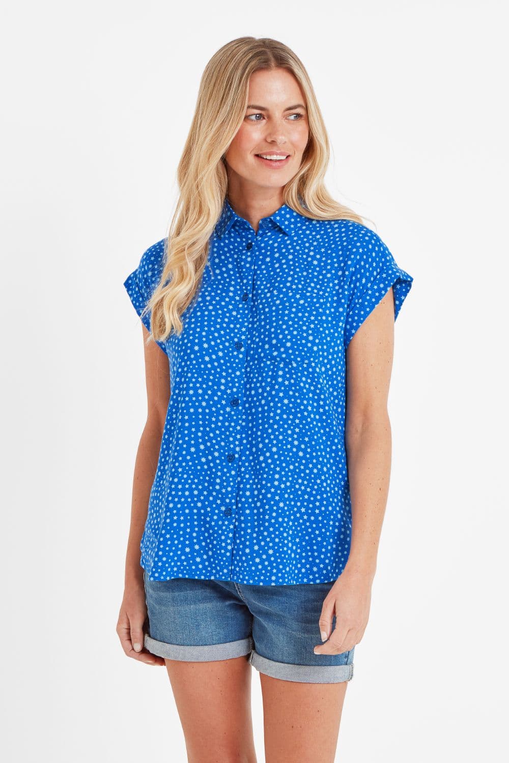 Alston Star Print Shirt