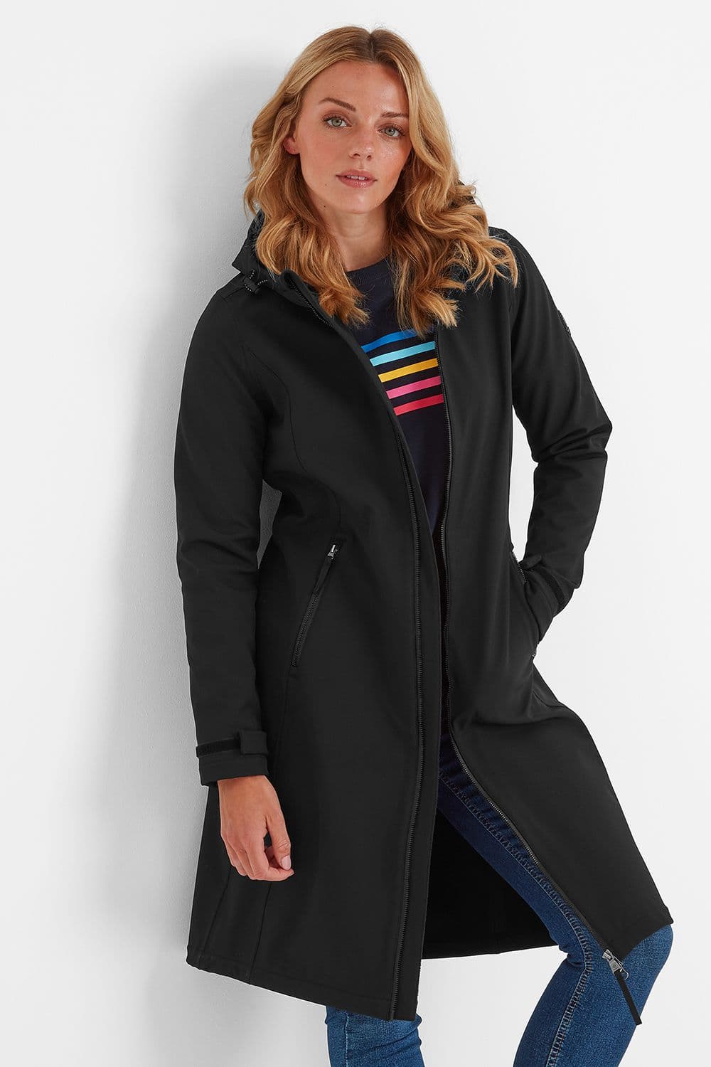 Enya Softshell Long Jacket
