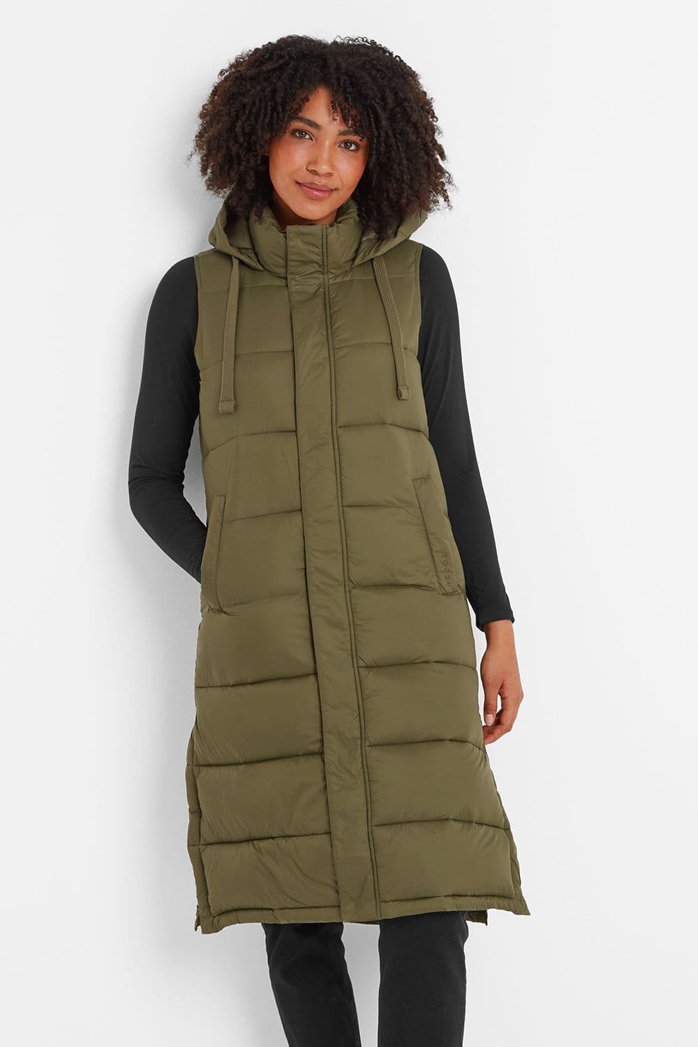 Newall Long Gilet