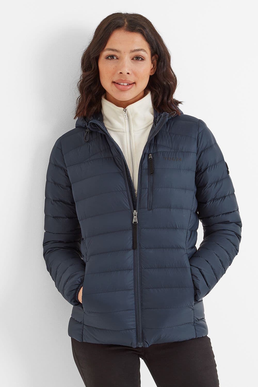North Hooded Jacket Dark