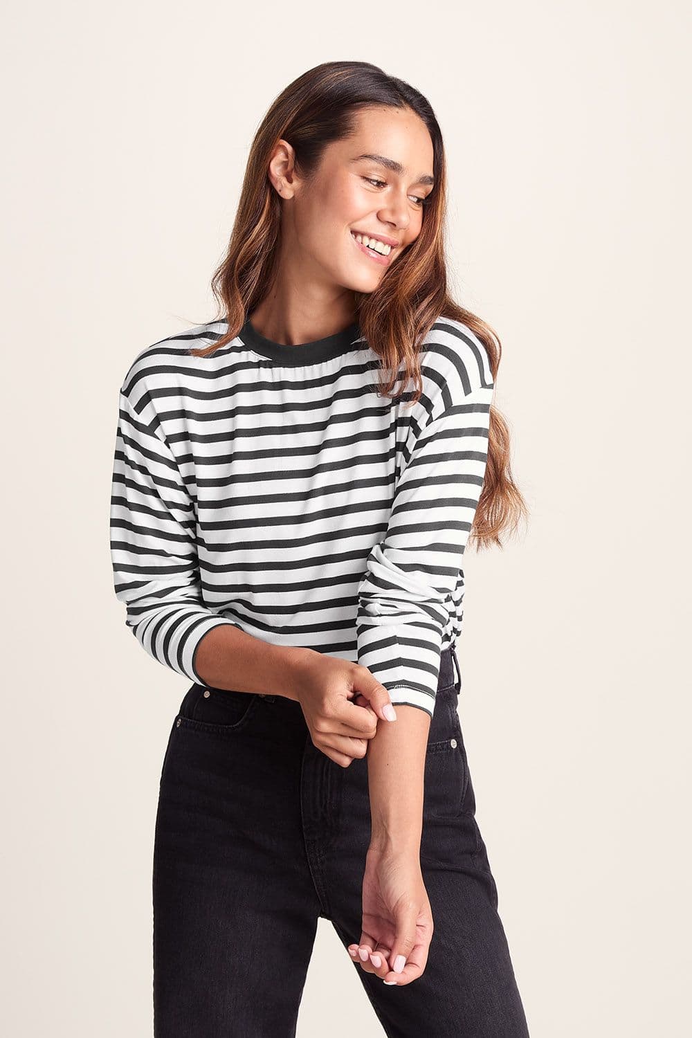 Kitty Long Sleeve T Shirt