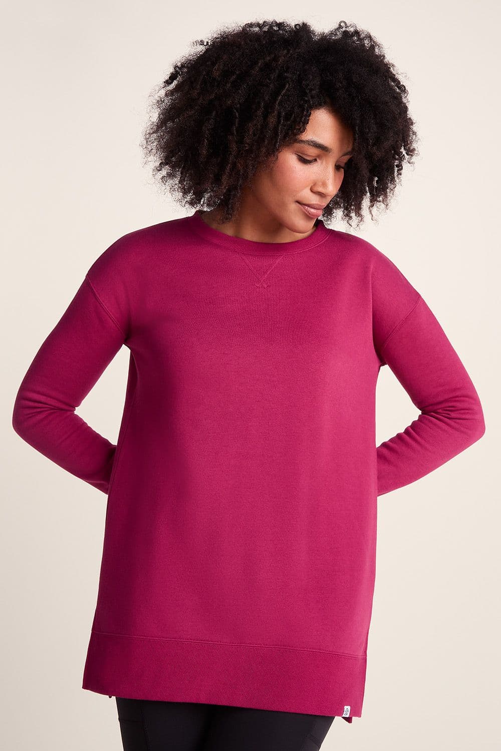 Michelle Longline Sweat