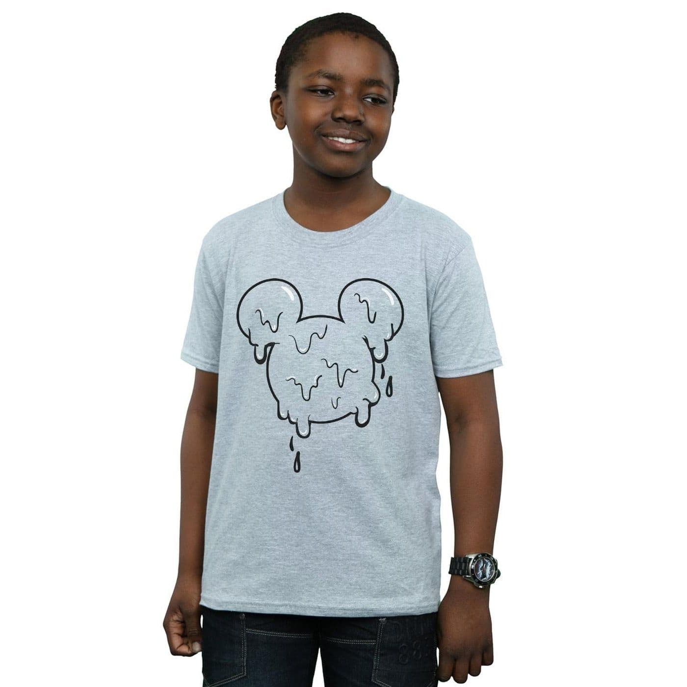 Mickey Mouse Ice Head T Shirt