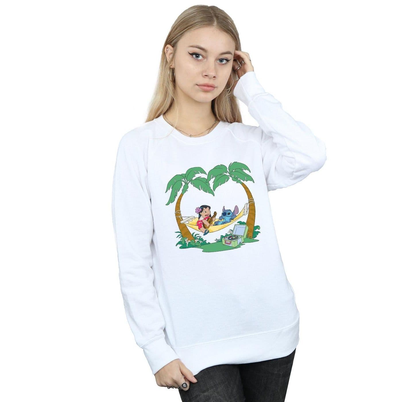 Lilo & Stitch Play Some Music Sweatshirt