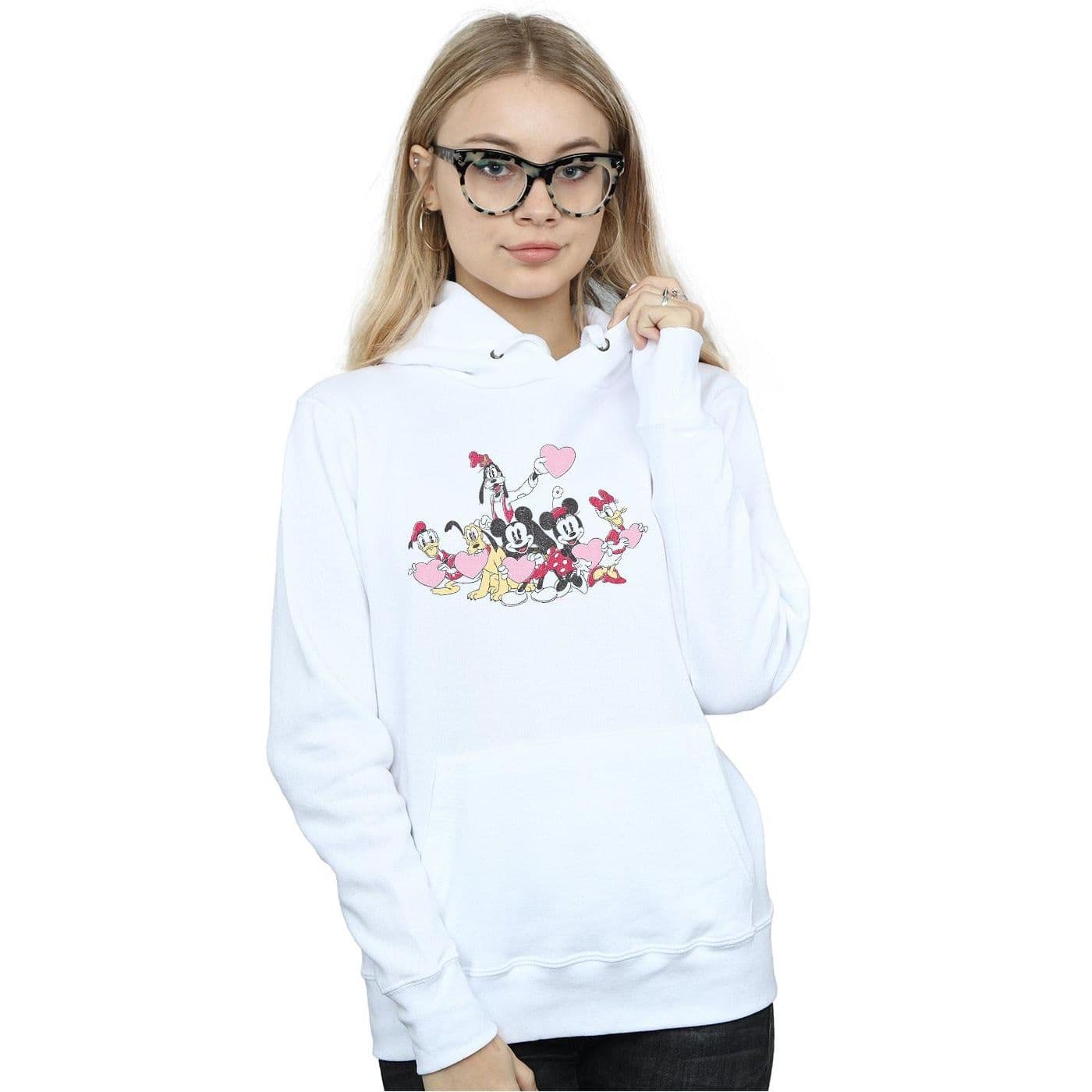 Mickey Mouse Love Friends Hoodie