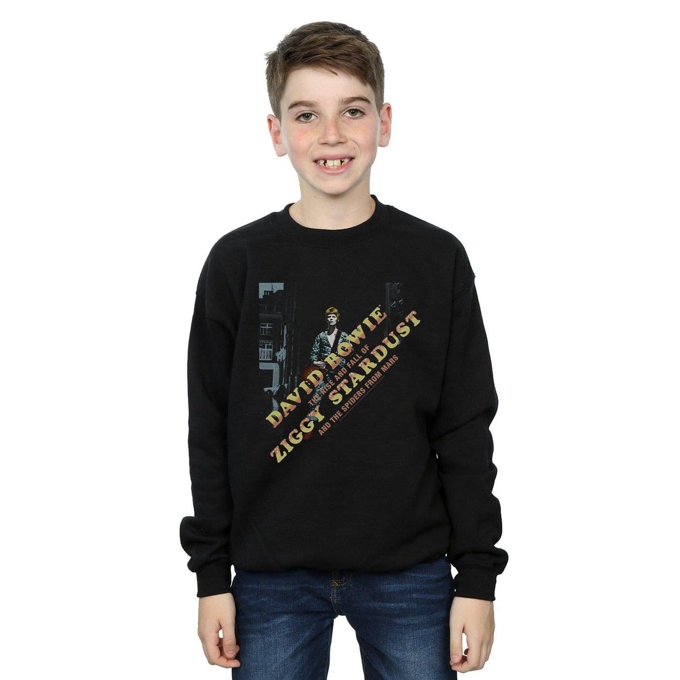Ziggy Diagonal Sweatshirt