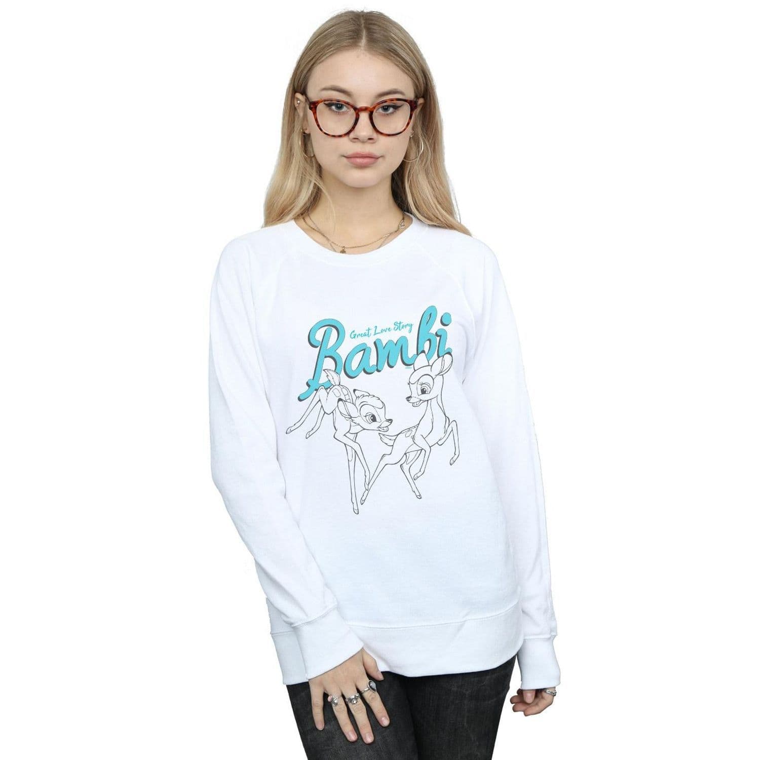 Bambi Great Love Story Sweatshirt