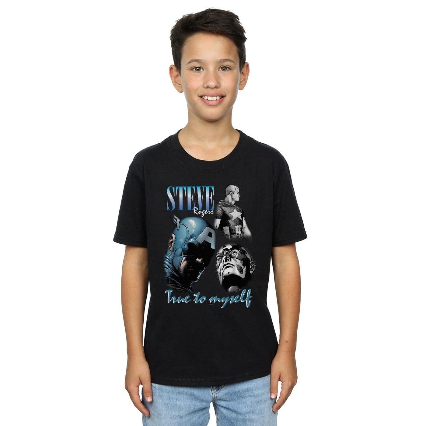 Steve Rogers Homage T Shirt