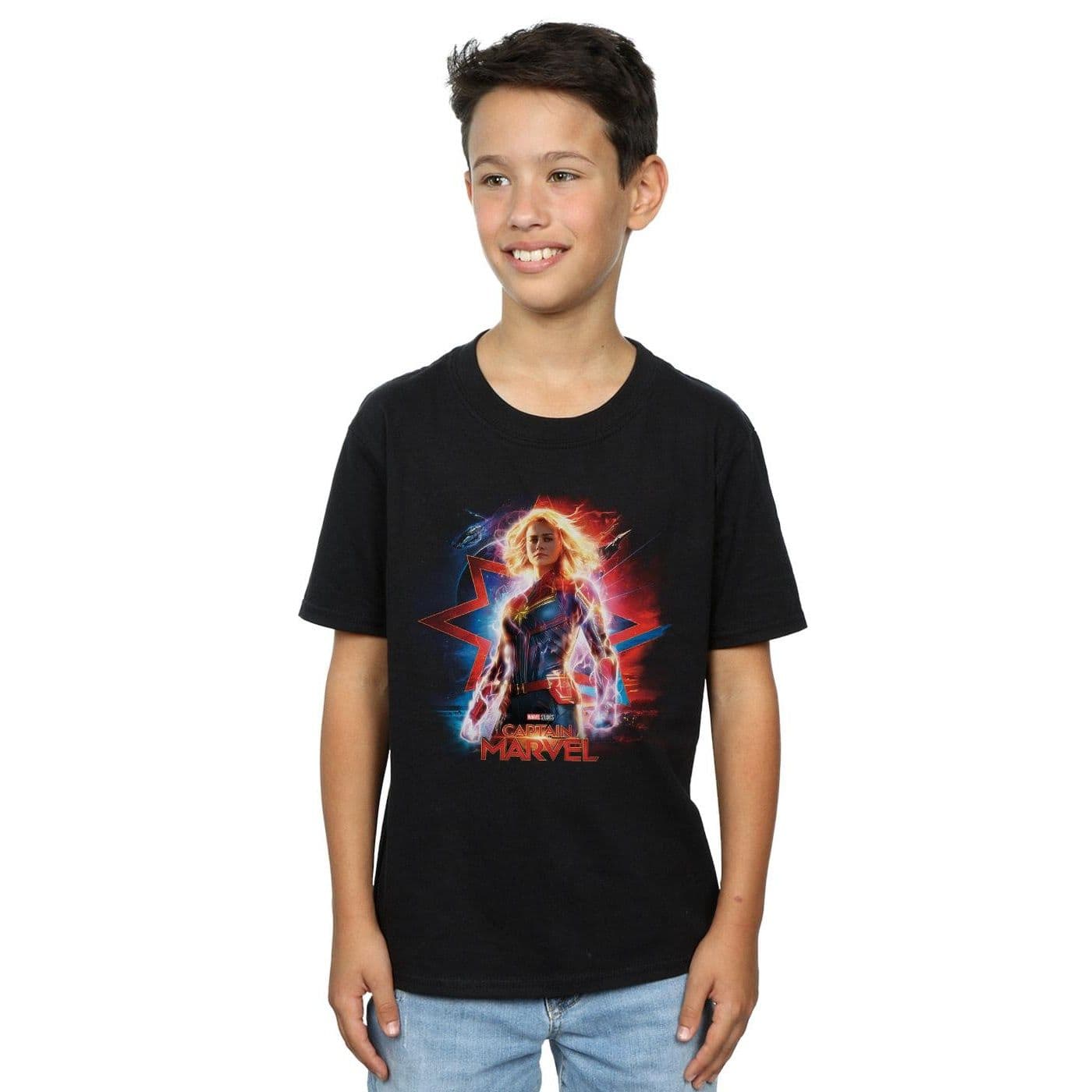 Captain Poster T Shirt