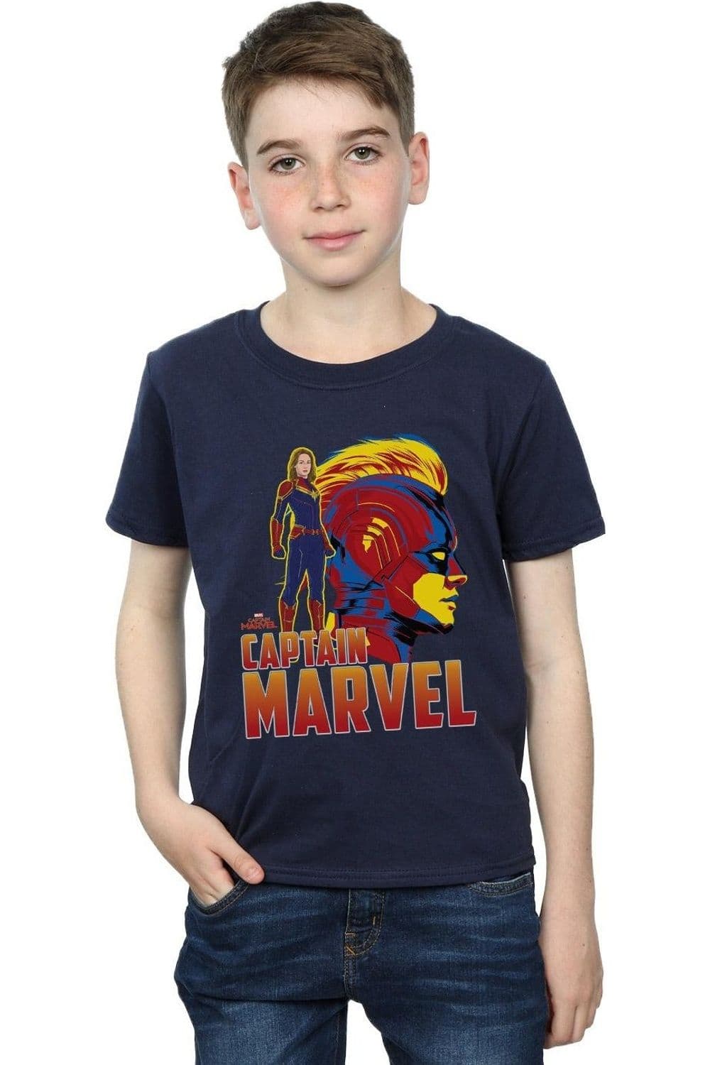 Captain Character T Shirt