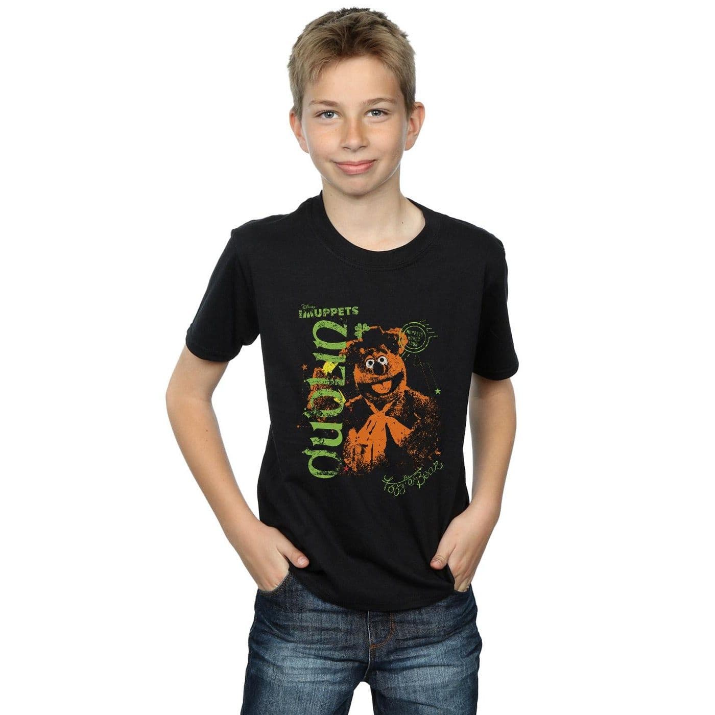 Muppets Fozzie Bear Dublin T Shirt