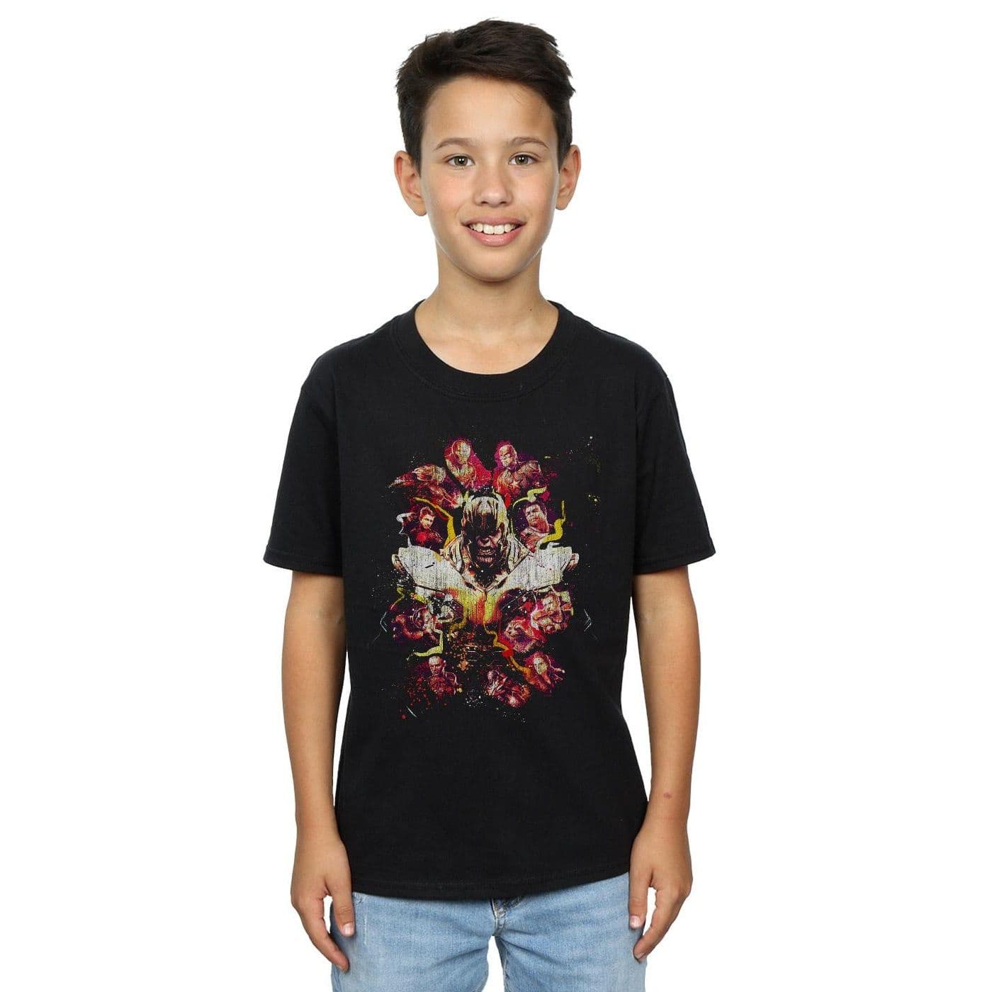 Avengers Endgame Distressed Thanos T Shirt