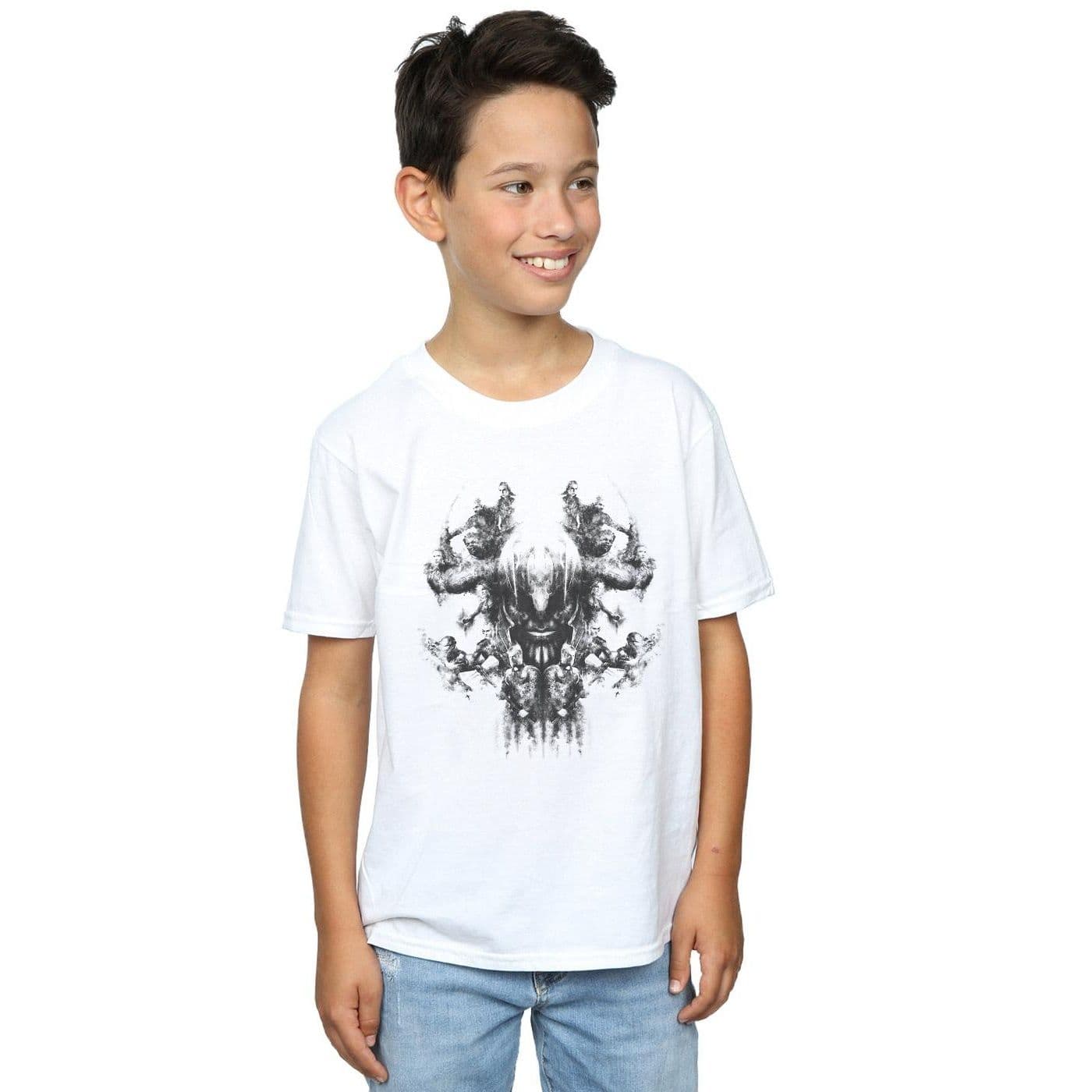 Avengers Endgame Thanos Rorschach T Shirt