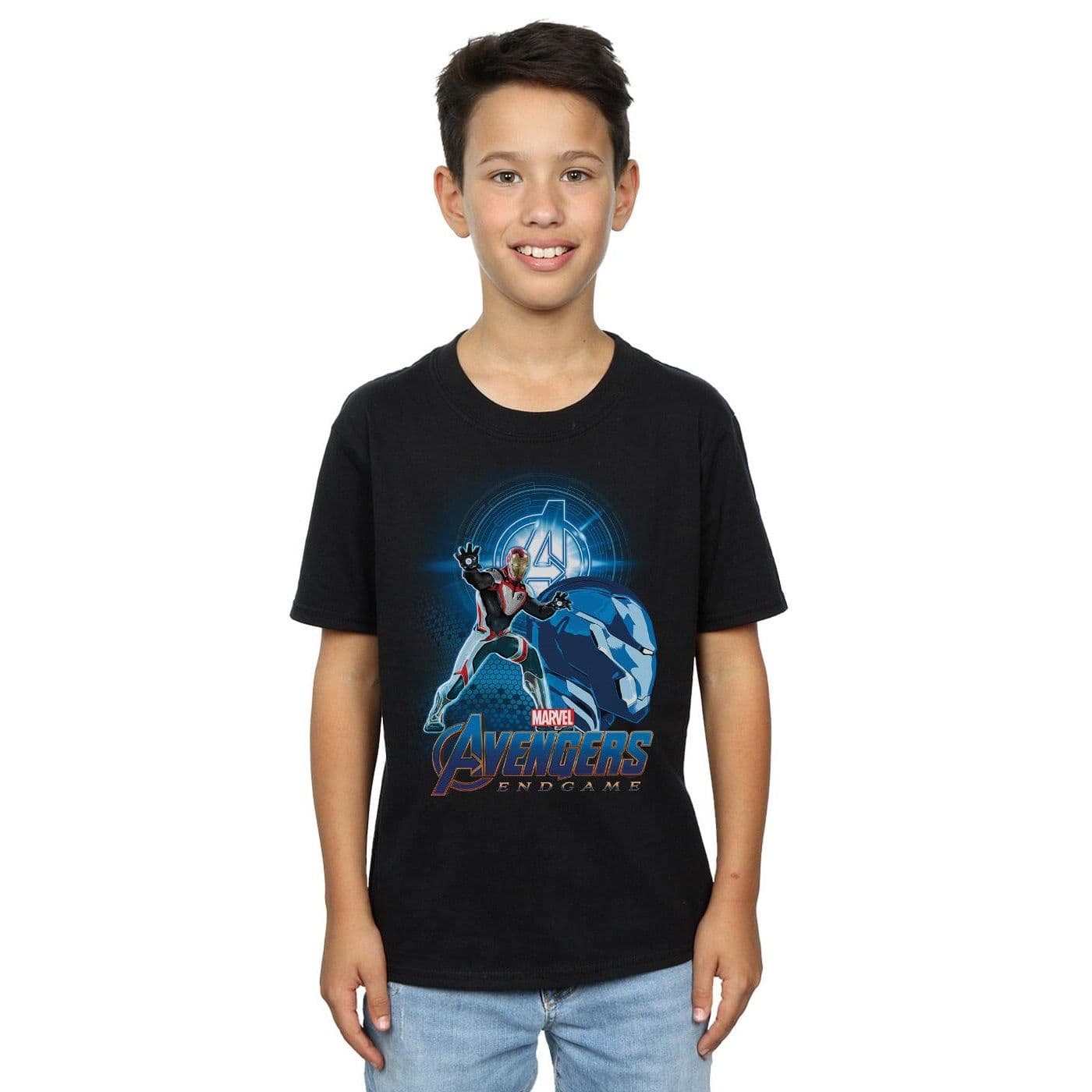 Avengers Endgame Iron Man Team Suit T Shirt