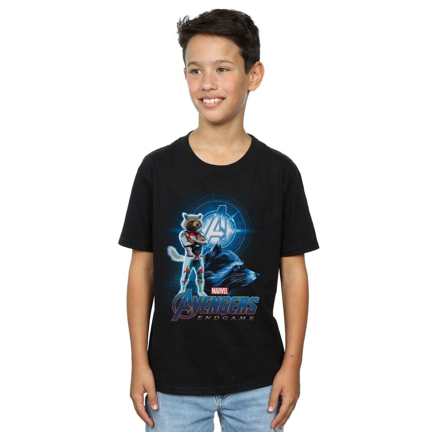 Avengers Endgame Rocket Team Suit T-Shirt