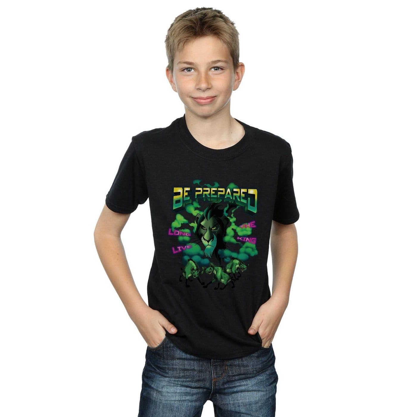 Lion King Scar Long Live King T Shirt