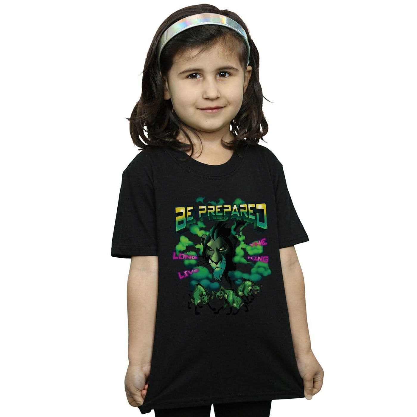 Lion King Scar Long Live King Cotton T Shirt