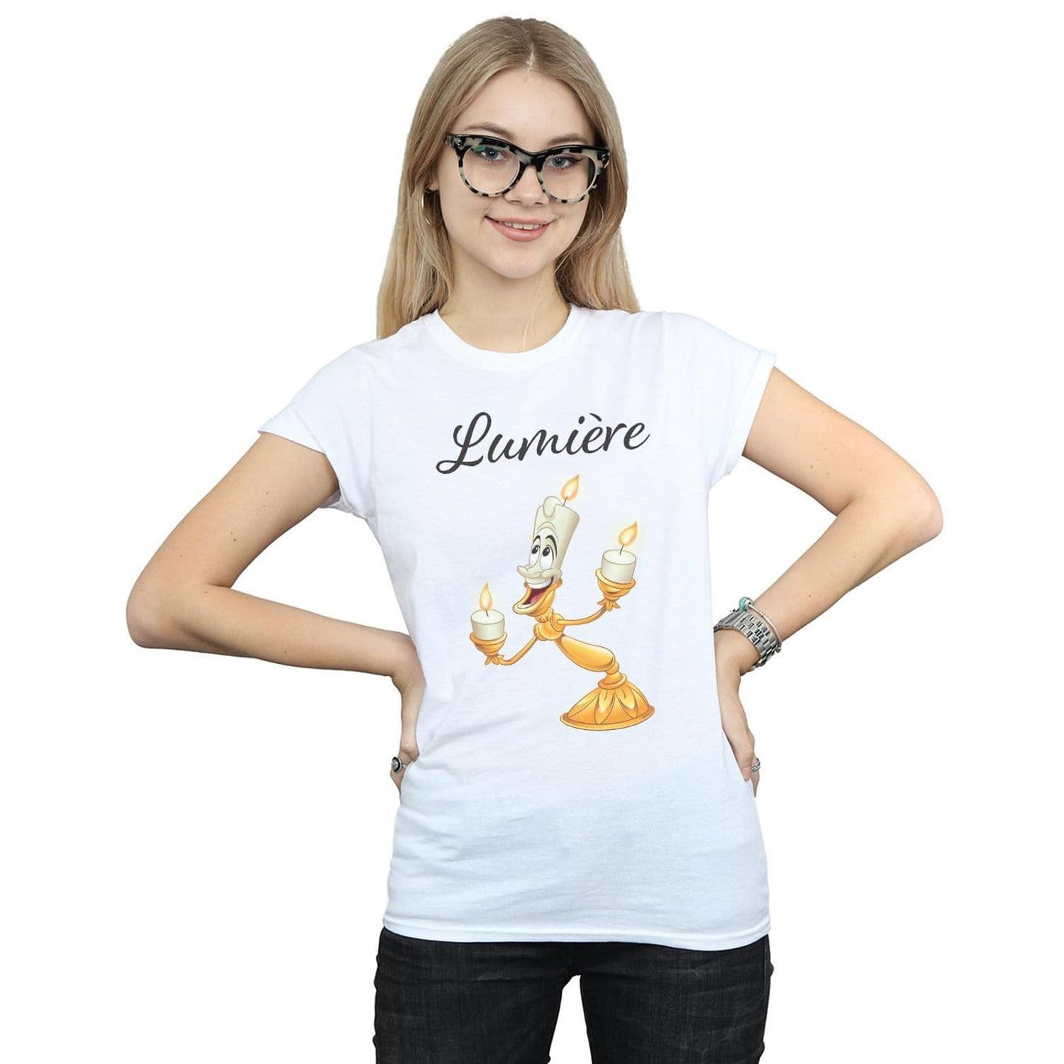 Beauty & Beast Be Our Guest Cotton T Shirt
