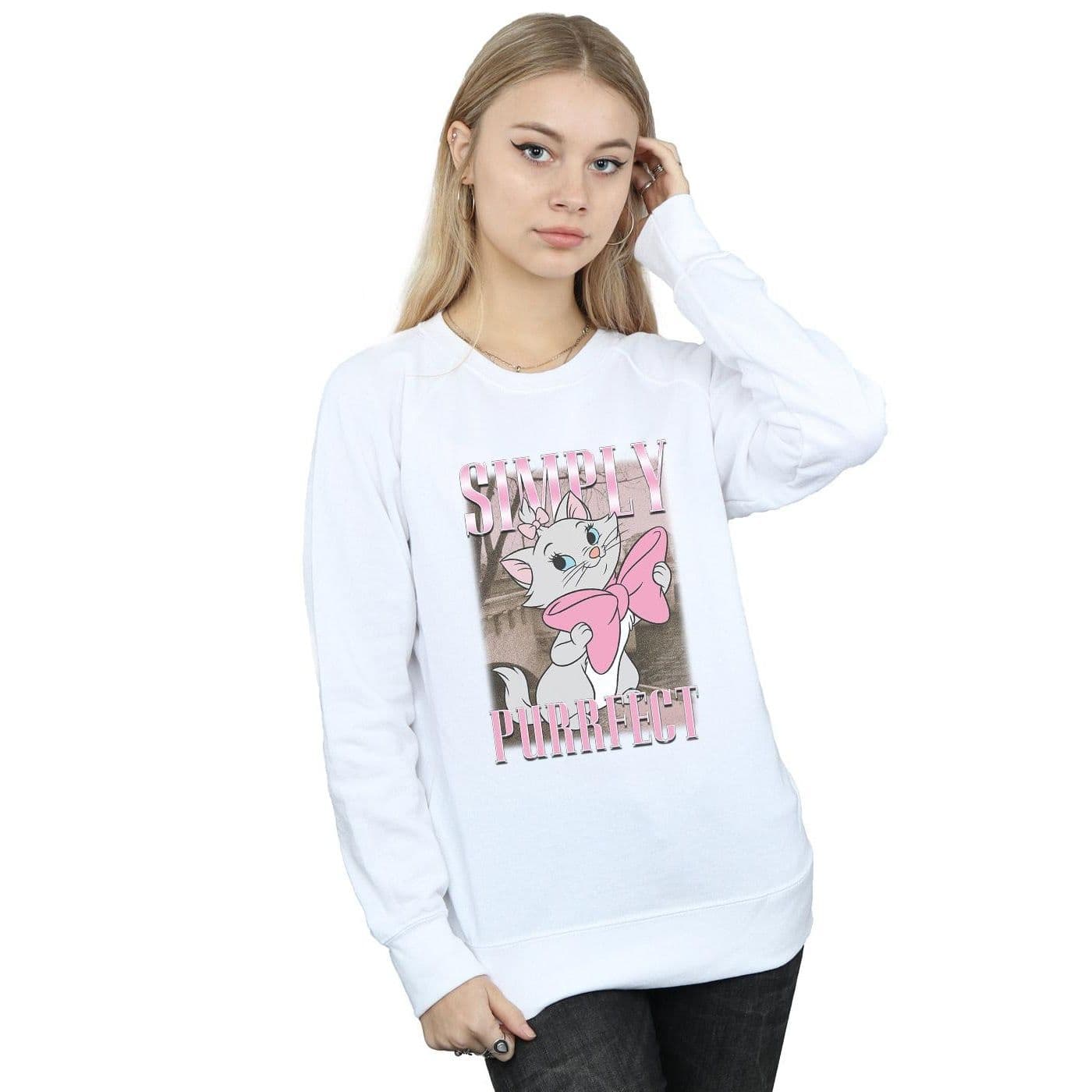 Aristocats Marie Simply Purrfect Homage Sweatshirt