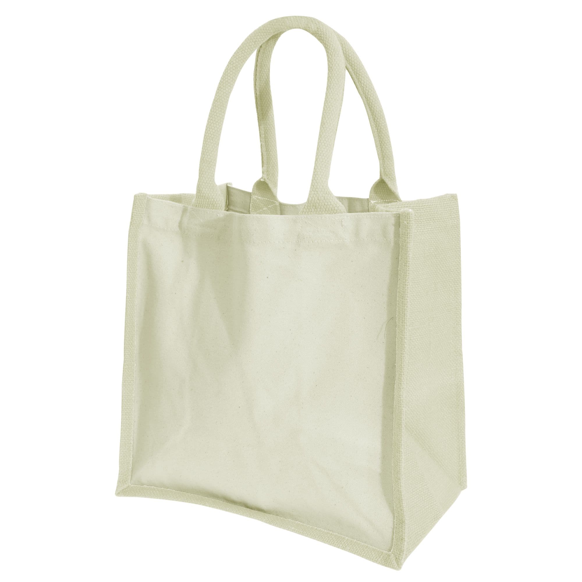 Printers Midi Jute Bag Pack 2