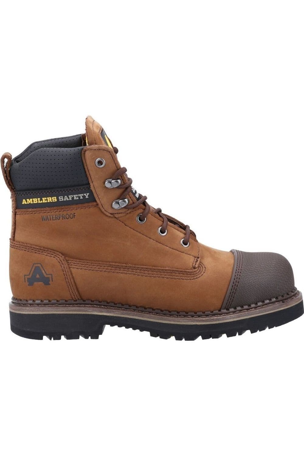 AS233 Leather Scuff Boot