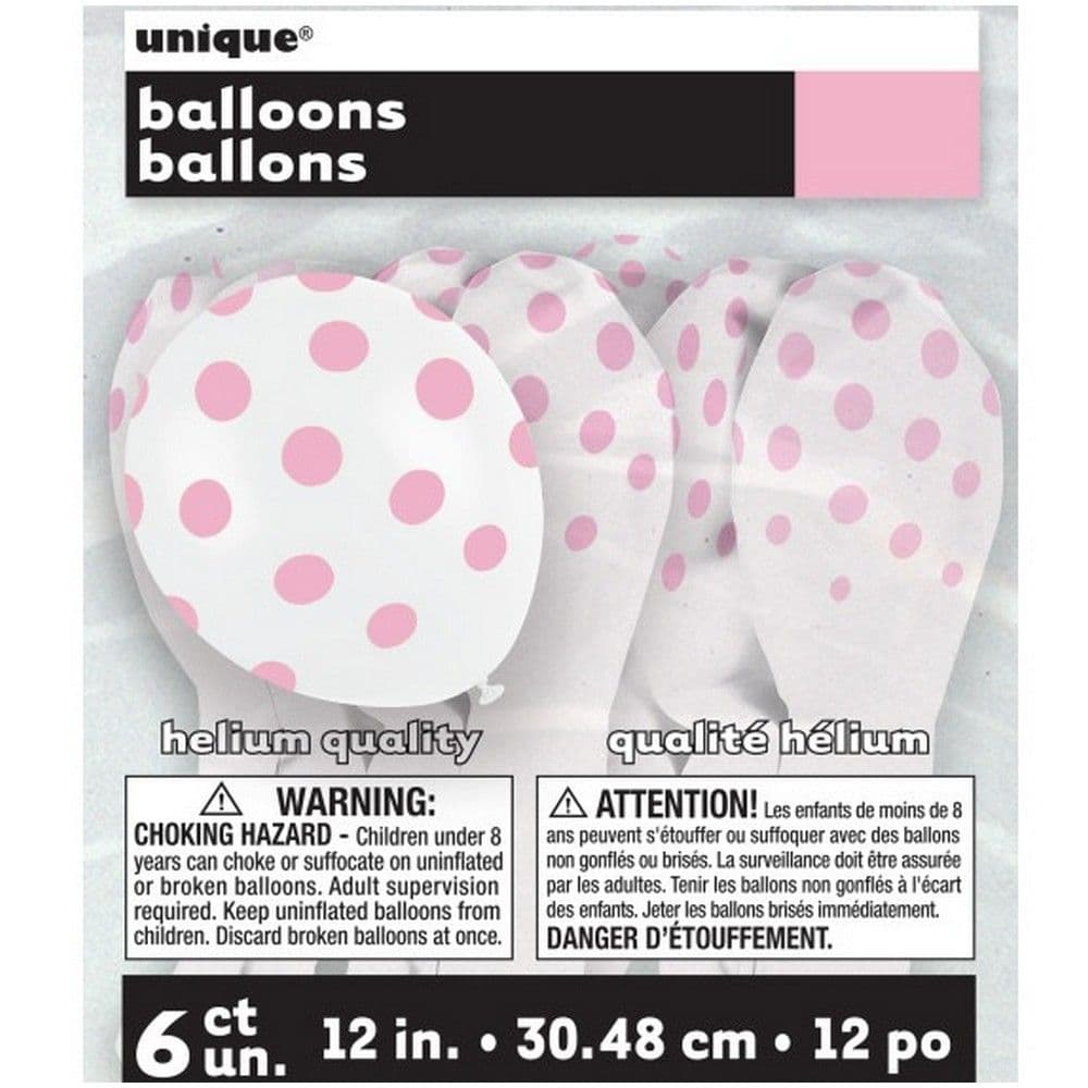 Lovely Dots Latex Balloons