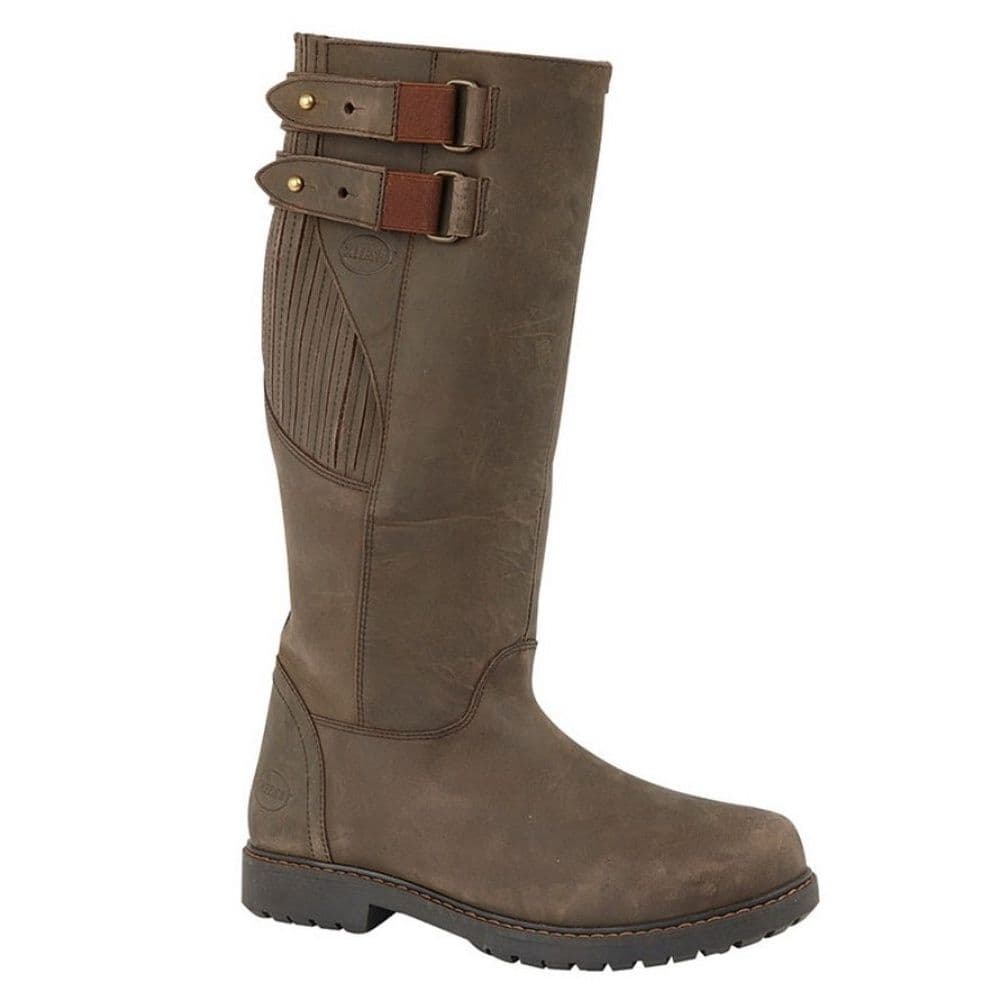 Blake Waxy Leather Buckle Country Boot