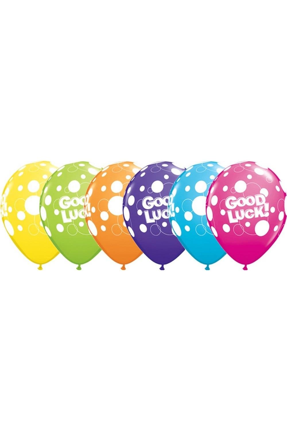 11 Inch Assortment Good Luck Latex Balloon