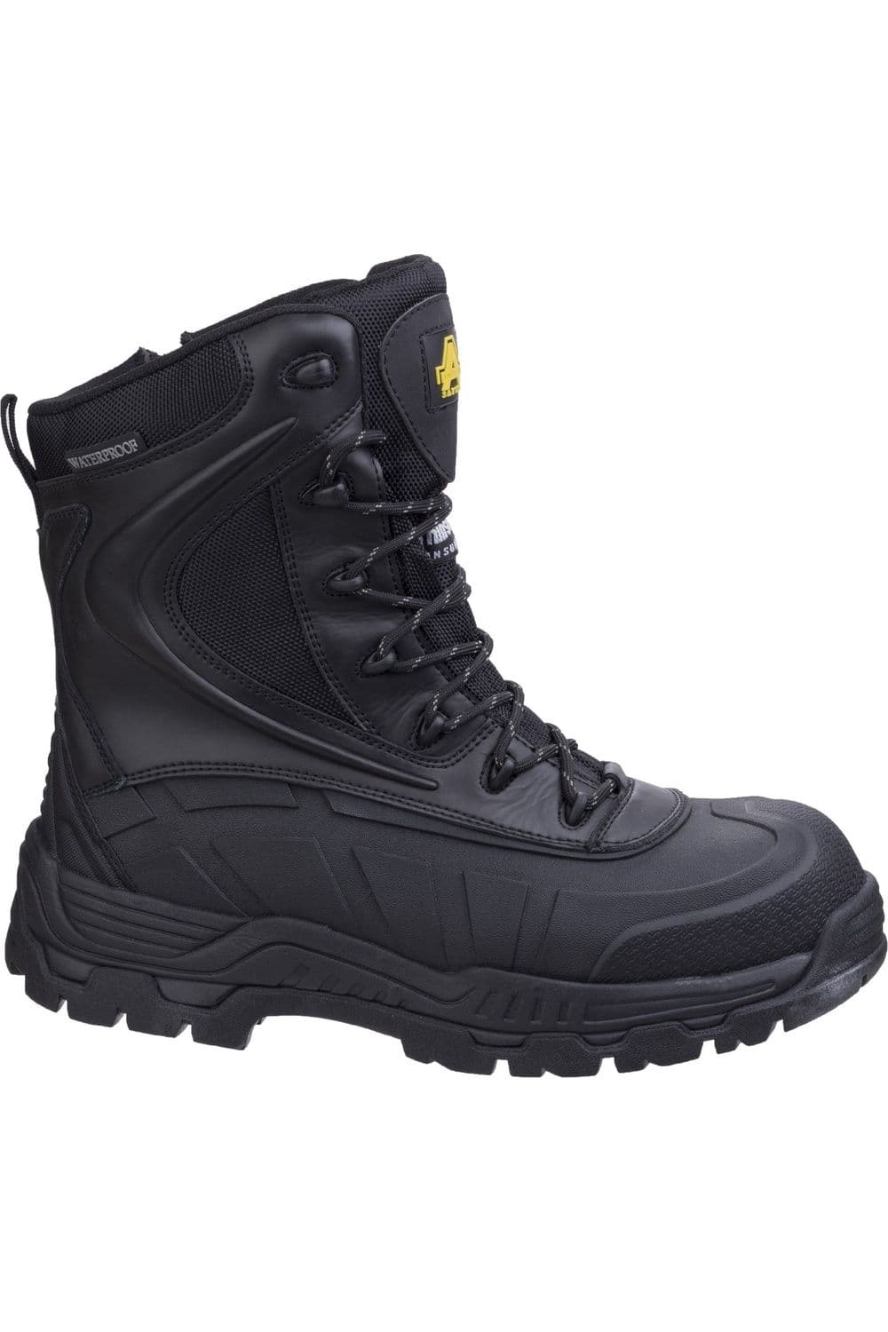 Safety AS440 Hybrid Metal Free Hi-leg Waterproof Safety Boot